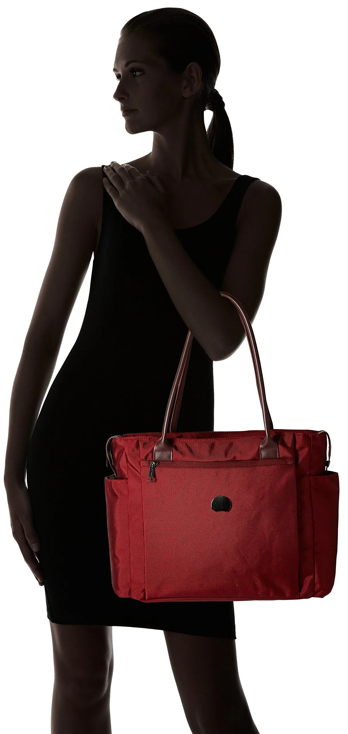 DELSEY Paris Montmartre  Journee Women's Laptop Travel Totes Bags Delsey-Paris