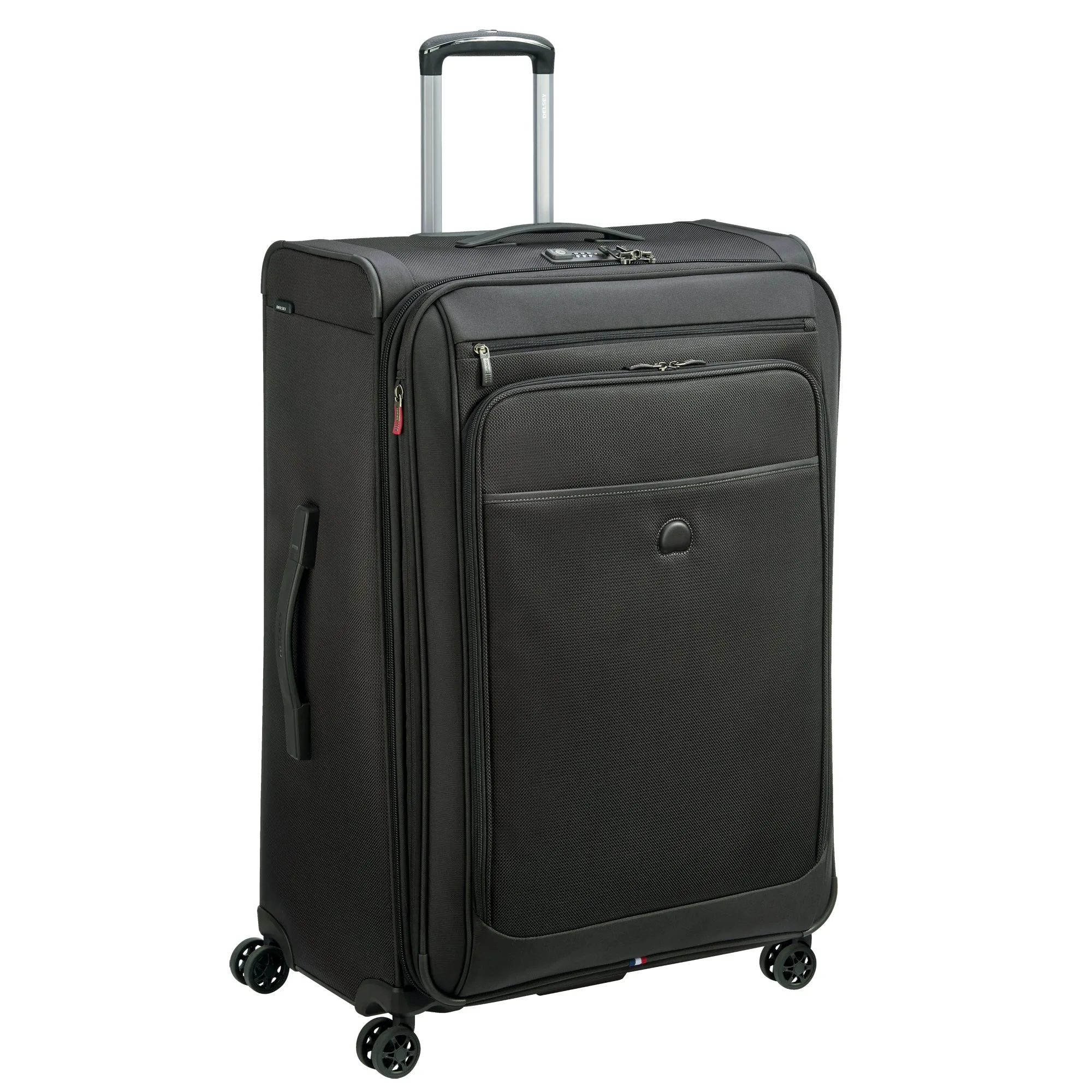 DELSEY Paris Pilot 4.0 Checked-Large 4-Wheel Large Luggage Bags Delsey-Paris