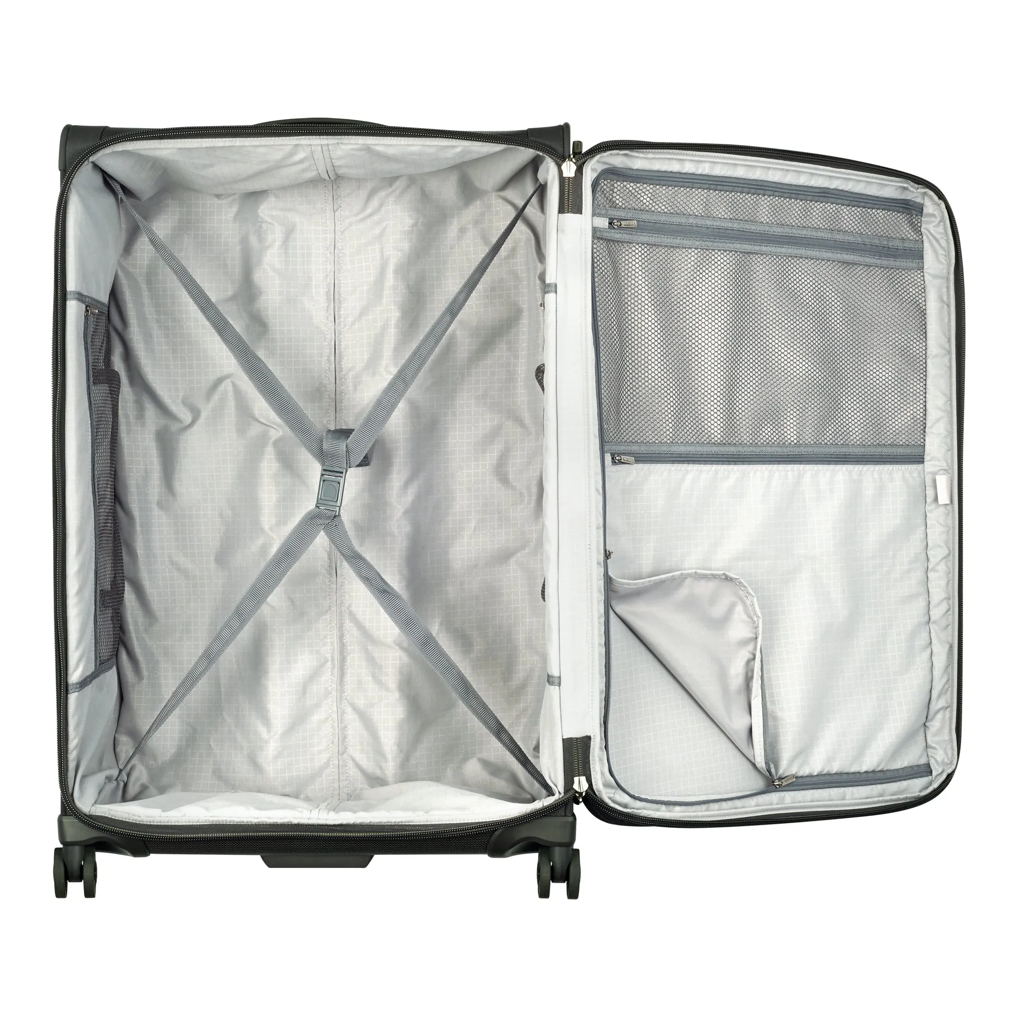 DELSEY Paris Pilot 4.0 Checked-Large 4-Wheel Large Luggage Bags Delsey-Paris