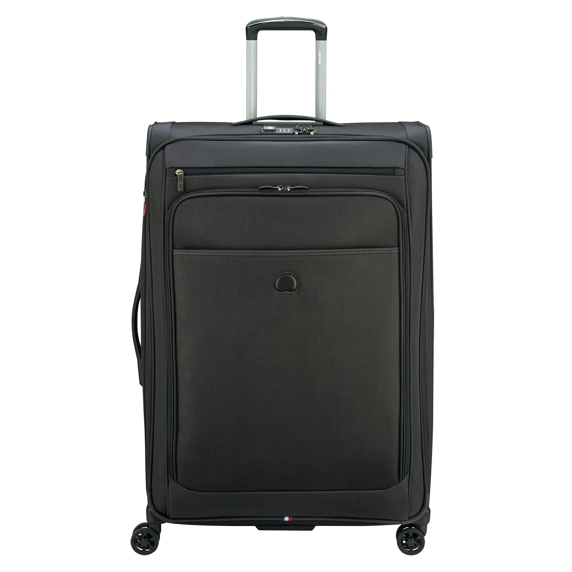 DELSEY Paris Pilot 4.0 Checked-Large 4-Wheel Large Luggage Bags Delsey-Paris