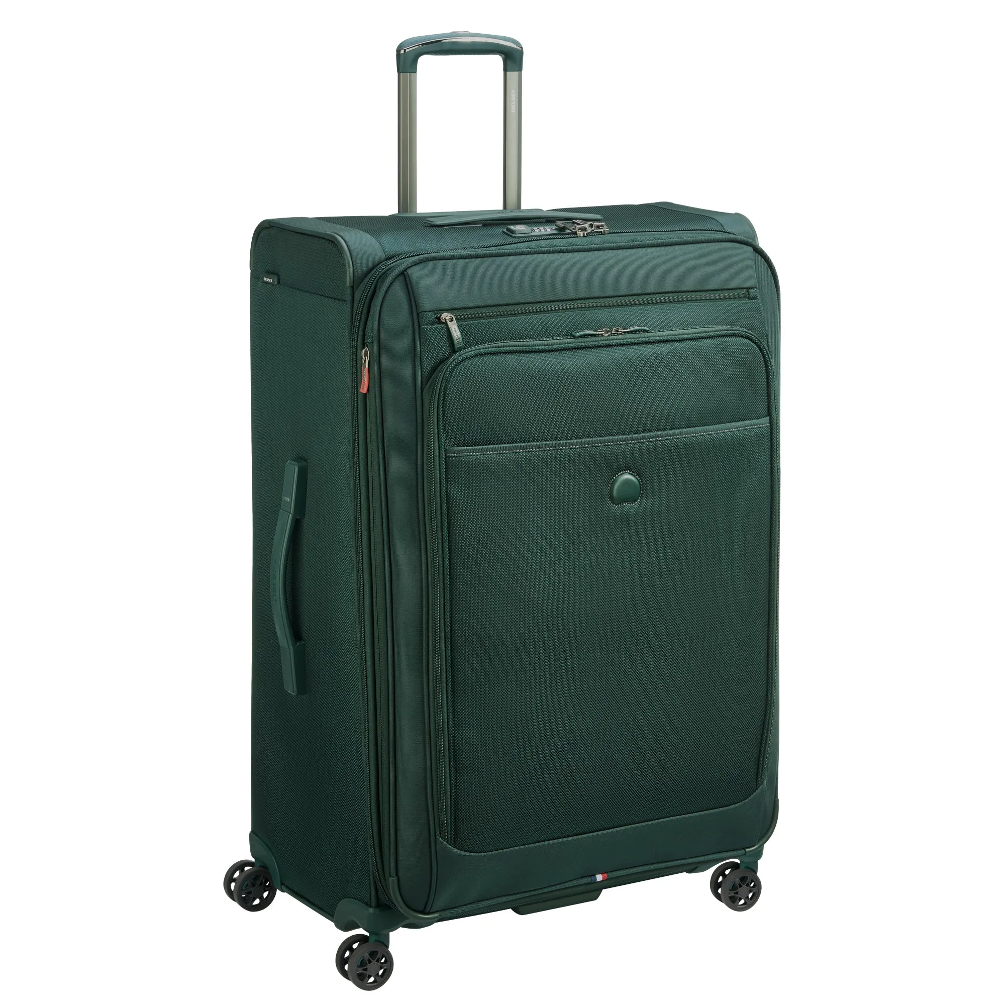 DELSEY Paris Pilot 4.0 Checked-Large 4-Wheel Large Luggage Bags Delsey-Paris