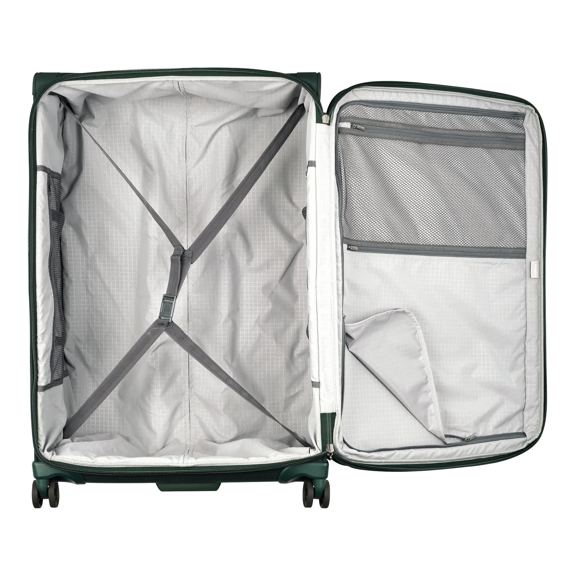 DELSEY Paris Pilot 4.0 Checked-Large 4-Wheel Large Luggage Bags Delsey-Paris