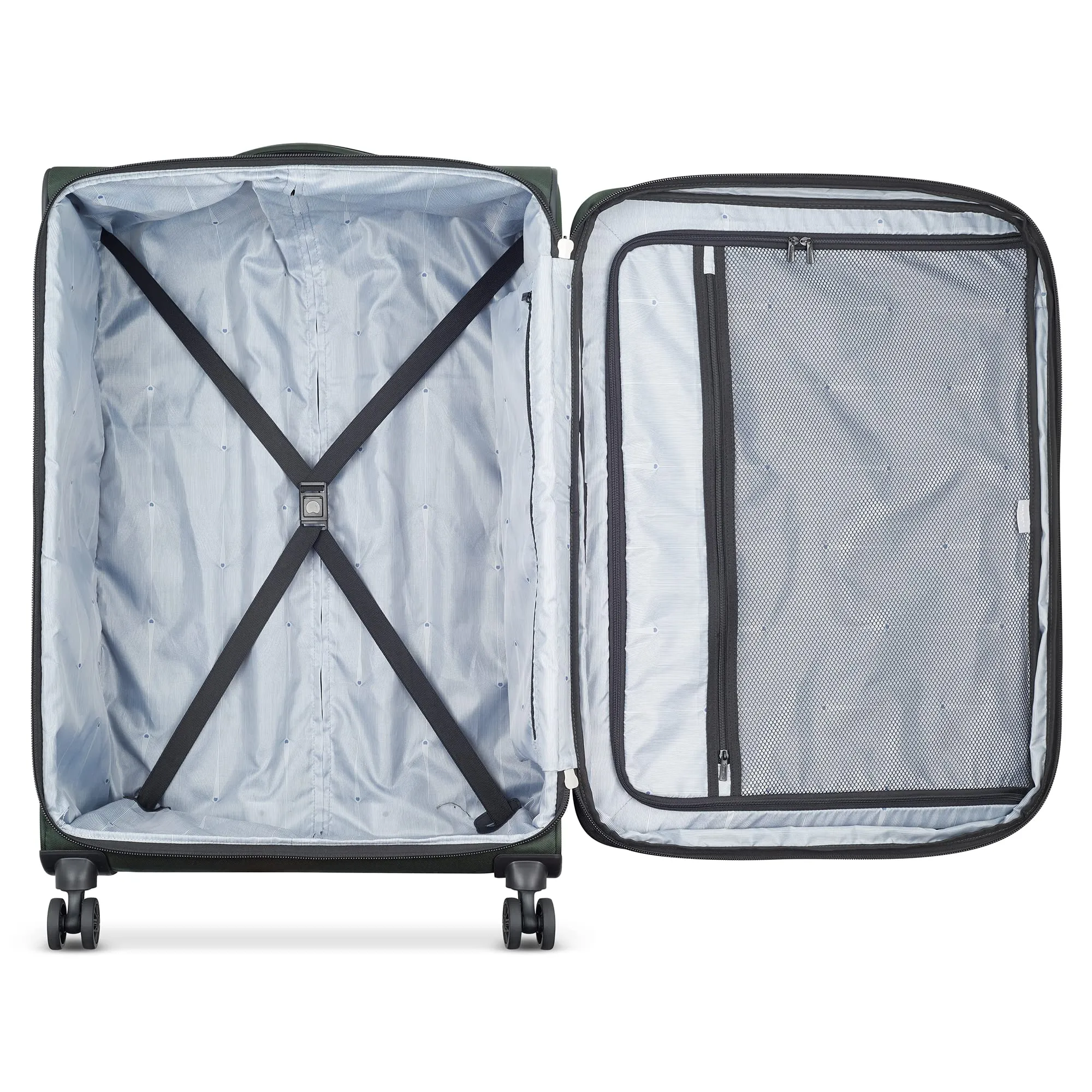 DELSEY Paris Sky Max 2.0 Softside Expandable Luggage with Spinner Wheels Bags Delsey-Paris