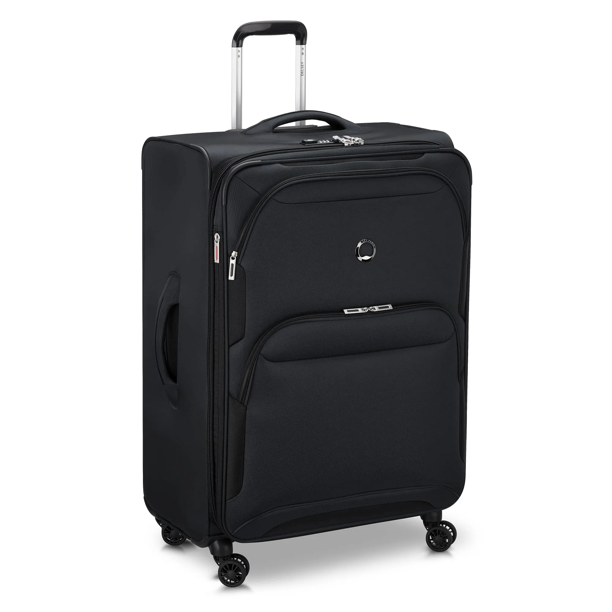 DELSEY Paris Sky Max 2.0 Softside Expandable Luggage with Spinner Wheels Bags Delsey-Paris