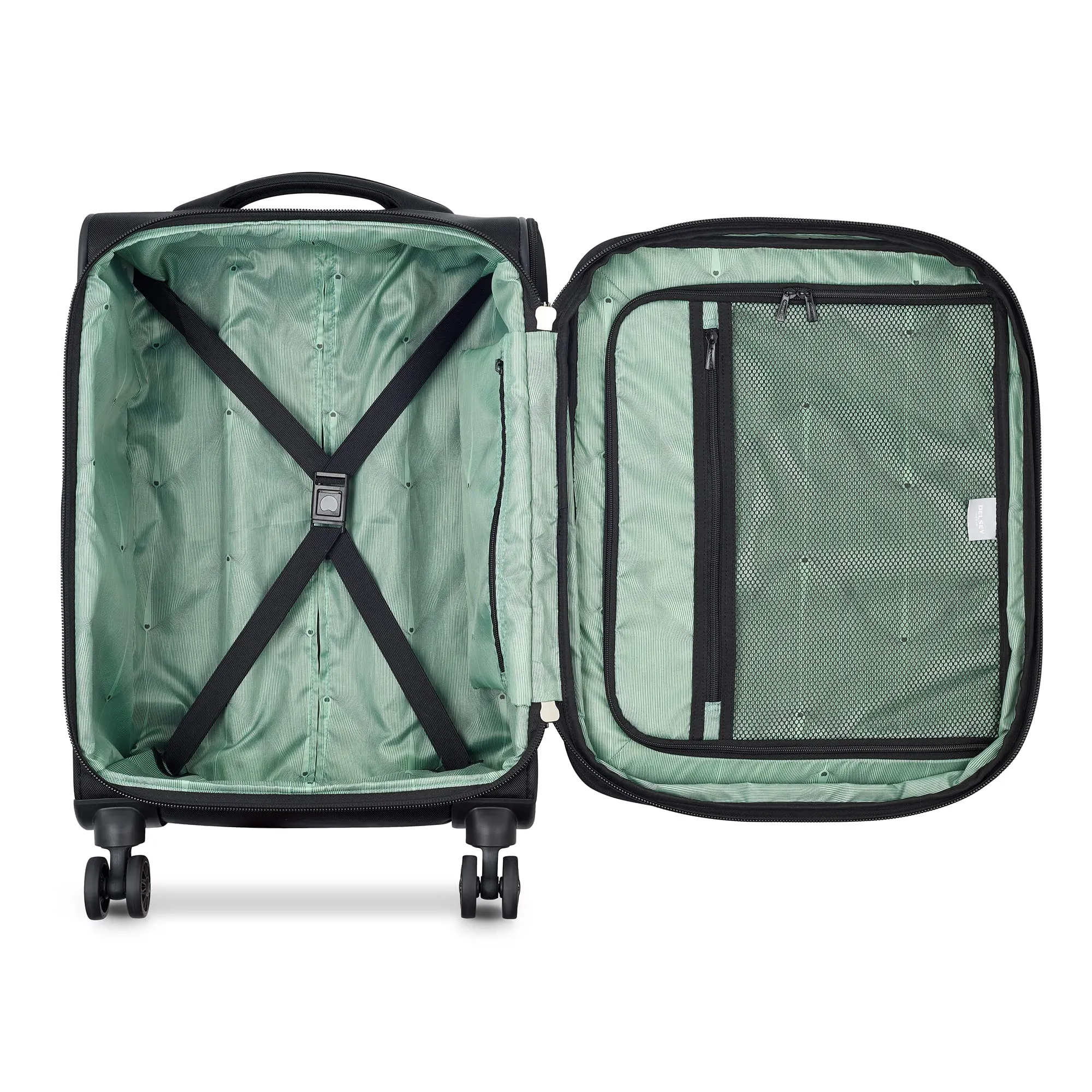 DELSEY Paris Sky Max 2.0 Softside Expandable Luggage with Spinner Wheels Bags Delsey-Paris