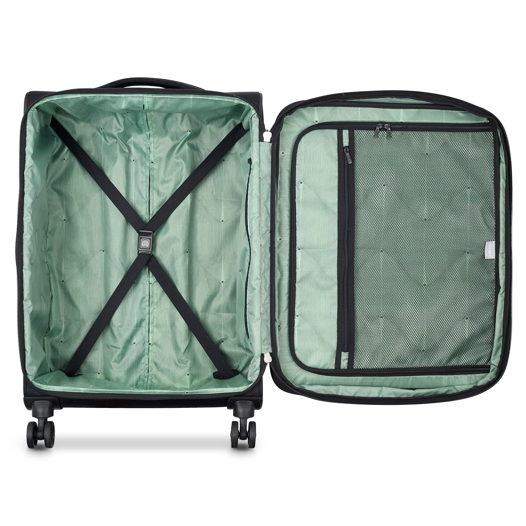 DELSEY Paris Sky Max 2.0 Softside Expandable Luggage with Spinner Wheels Bags Delsey-Paris