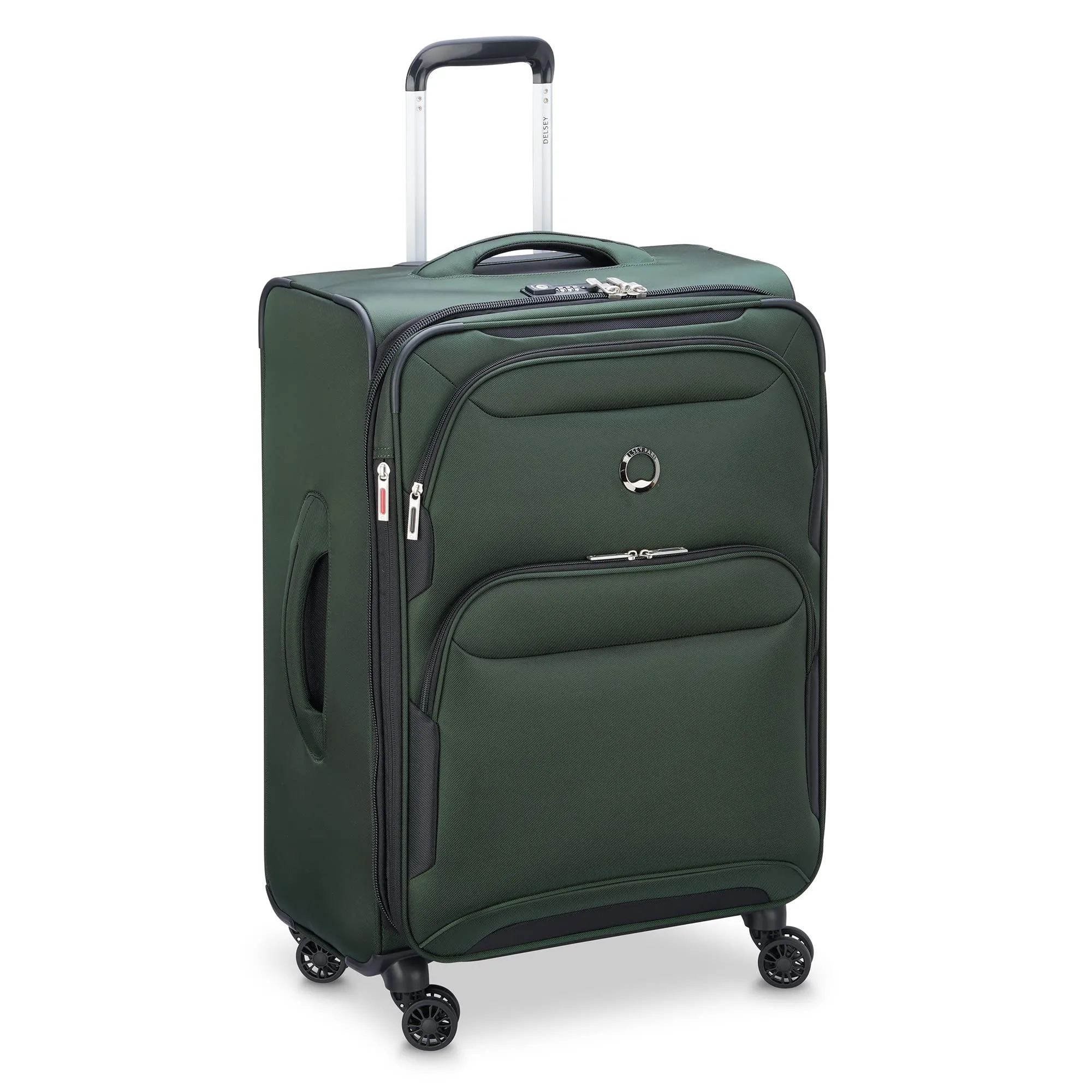 DELSEY Paris Sky Max 2.0 Softside Expandable Luggage with Spinner Wheels Bags Delsey-Paris