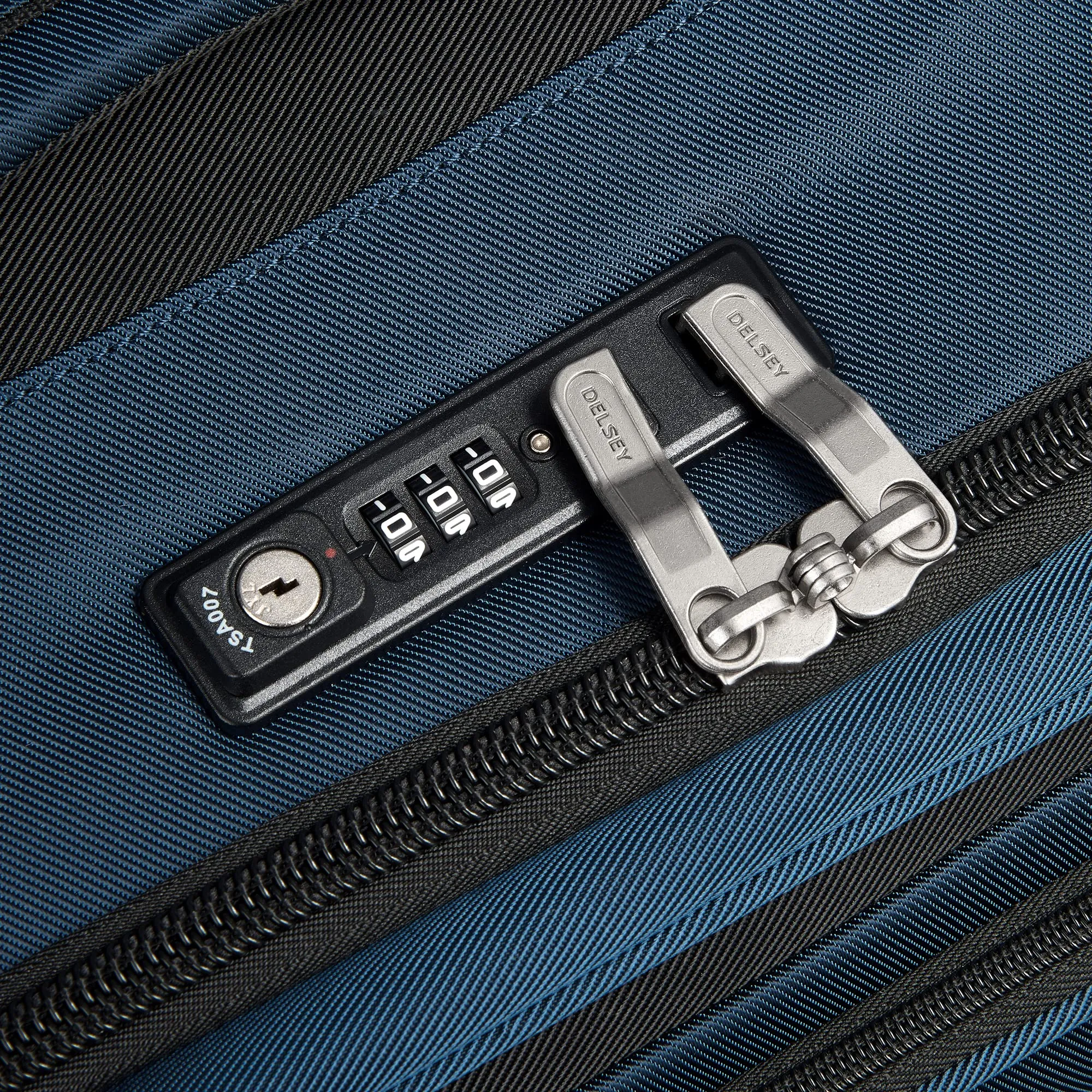 DELSEY Paris Sky Max 2.0 Softside Expandable Luggage with Spinner Wheels Bags Delsey-Paris