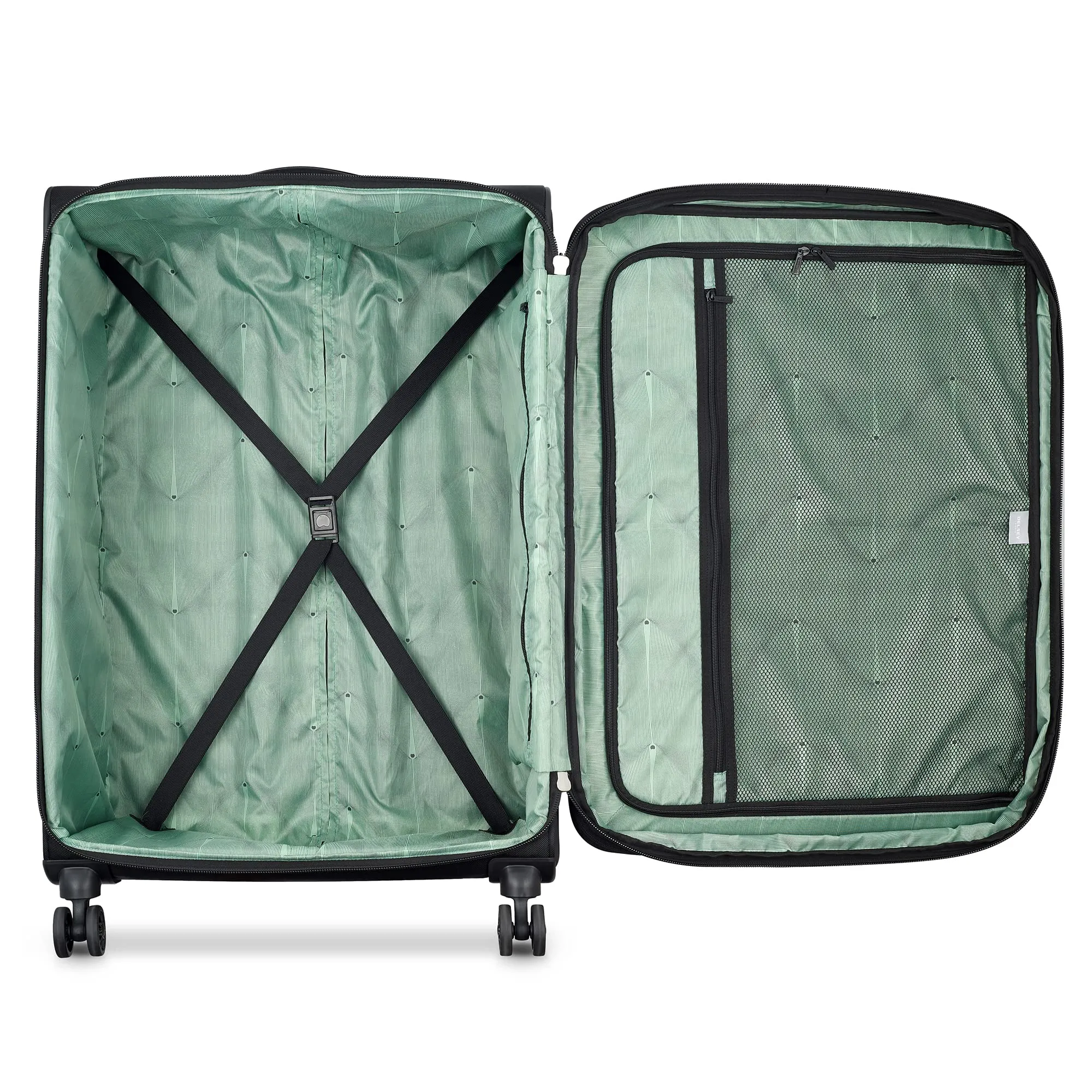 DELSEY Paris Sky Max 2.0 Softside Expandable Luggage with Spinner Wheels Bags Delsey-Paris