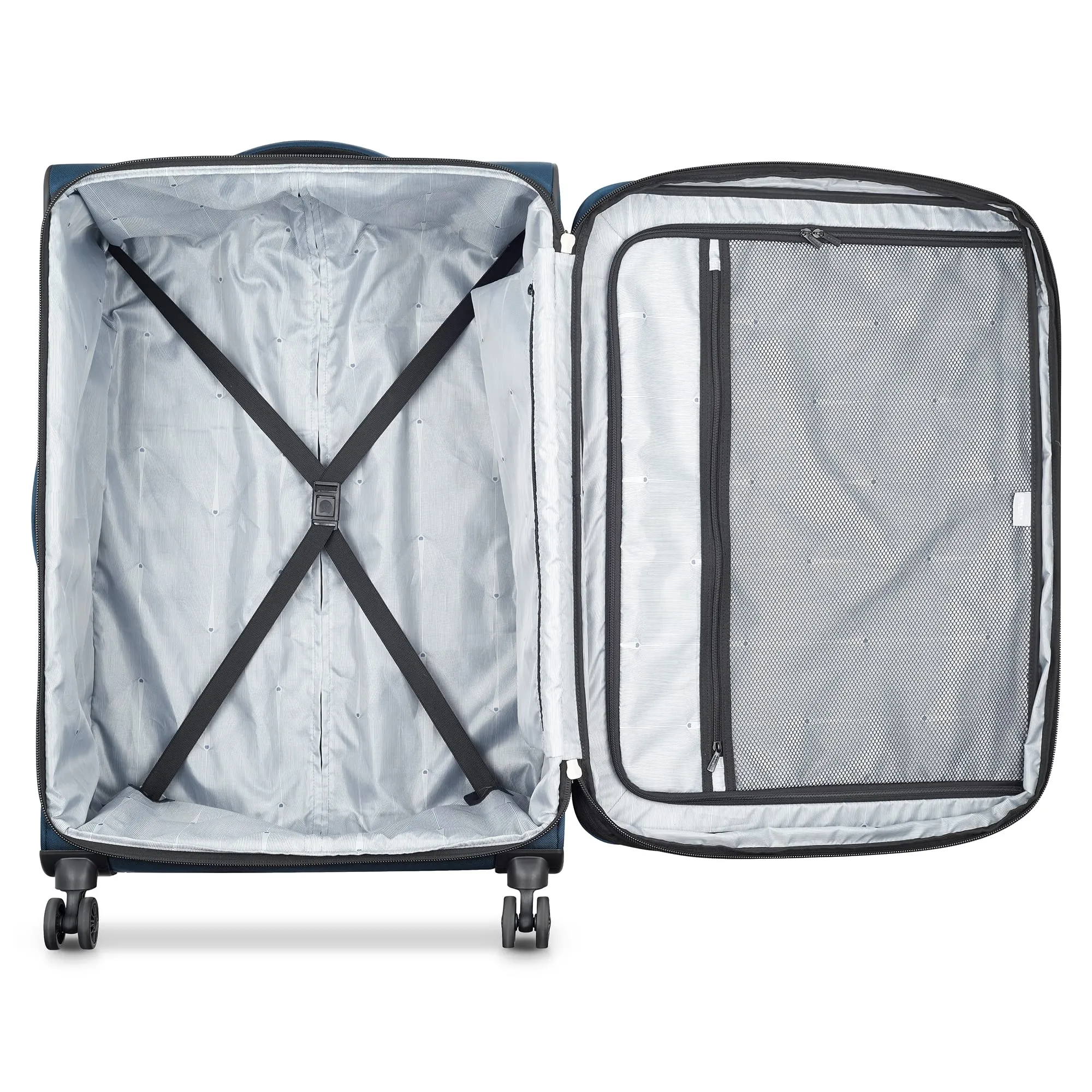 DELSEY Paris Sky Max 2.0 Softside Expandable Luggage with Spinner Wheels Bags Delsey-Paris
