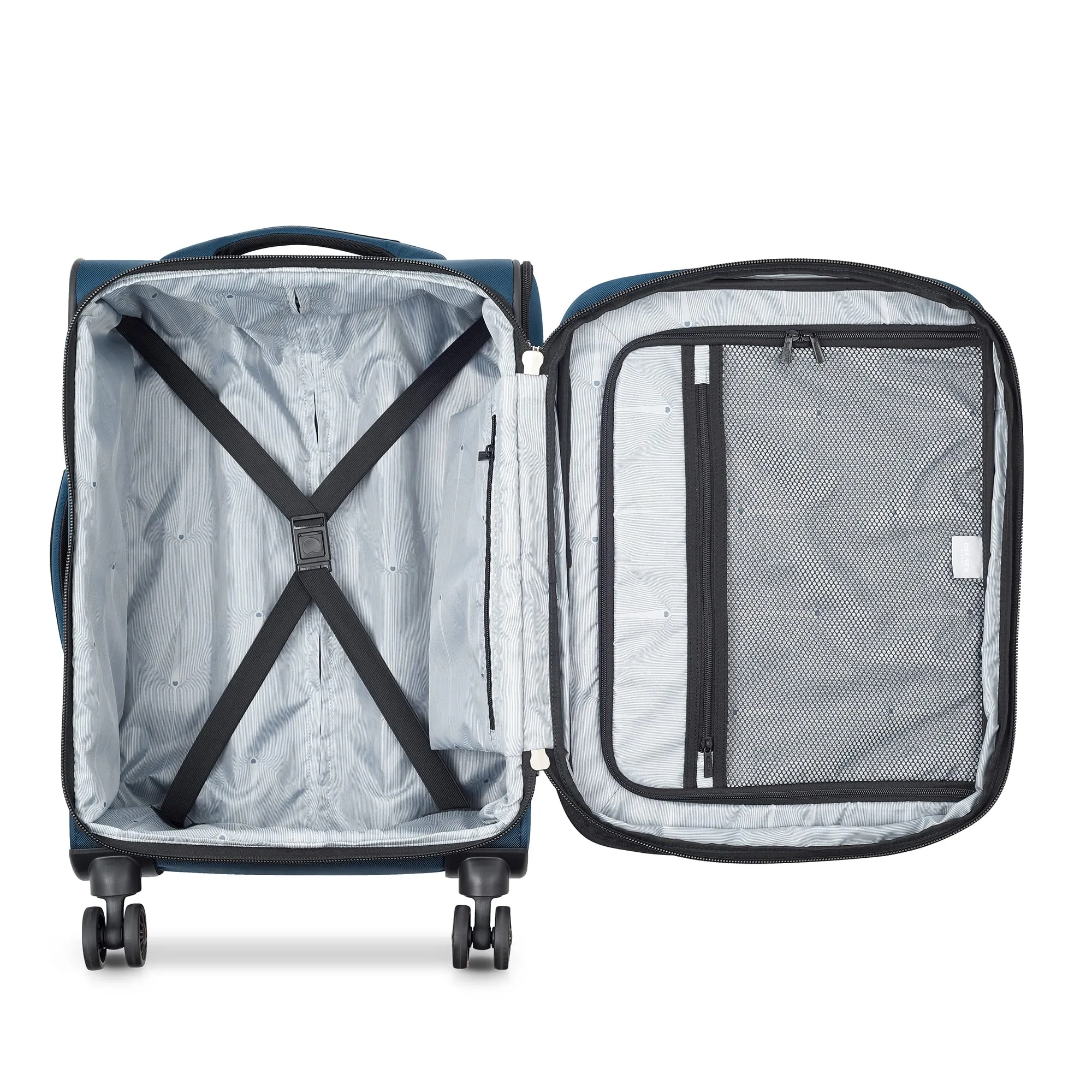 DELSEY Paris Sky Max 2.0 Softside Expandable Luggage with Spinner Wheels Bags Delsey-Paris