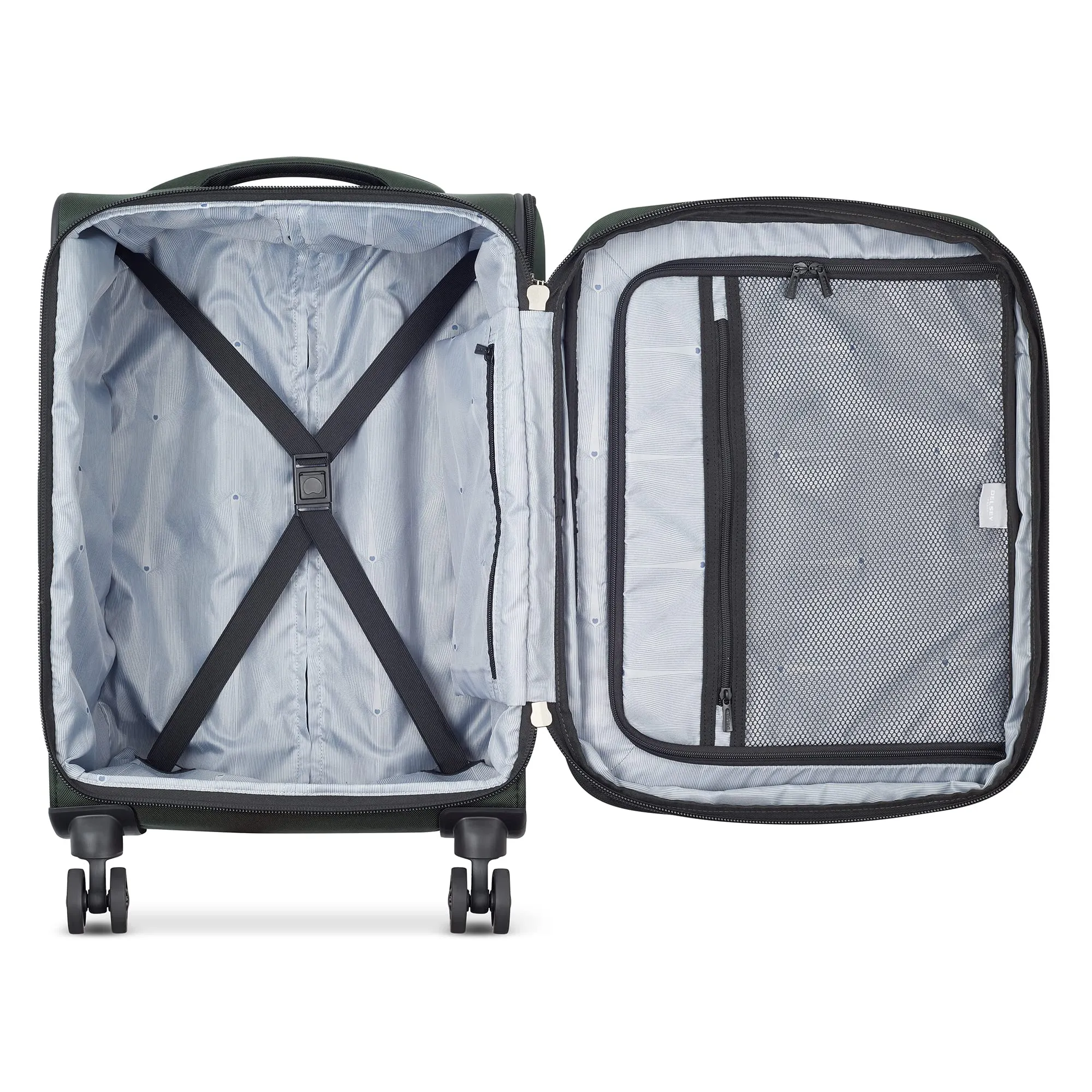DELSEY Paris Sky Max 2.0 Softside Expandable Luggage with Spinner Wheels Bags Delsey-Paris
