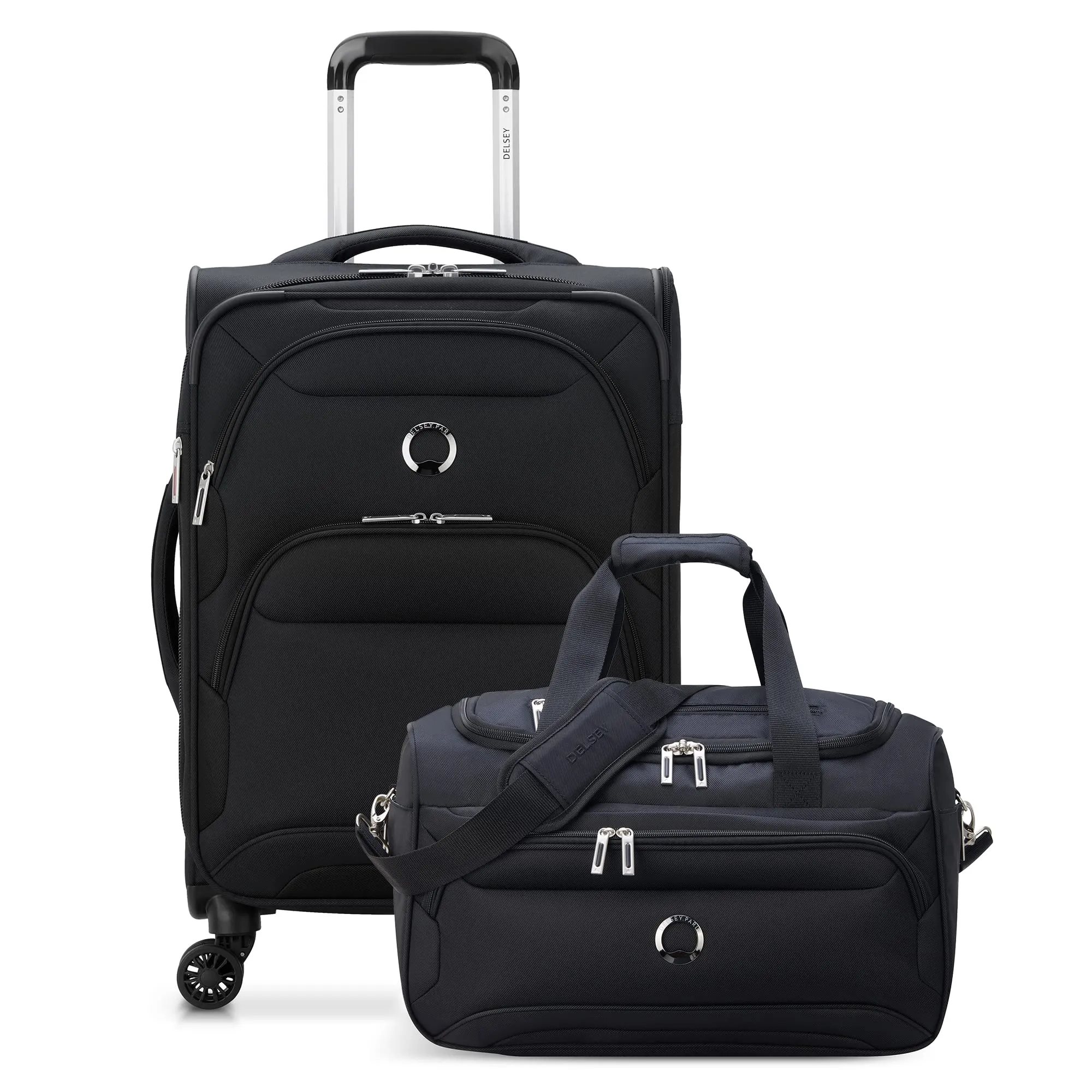 DELSEY Paris Sky Max 2.0 Softside Expandable Luggage with Spinner Wheels Bags Delsey-Paris