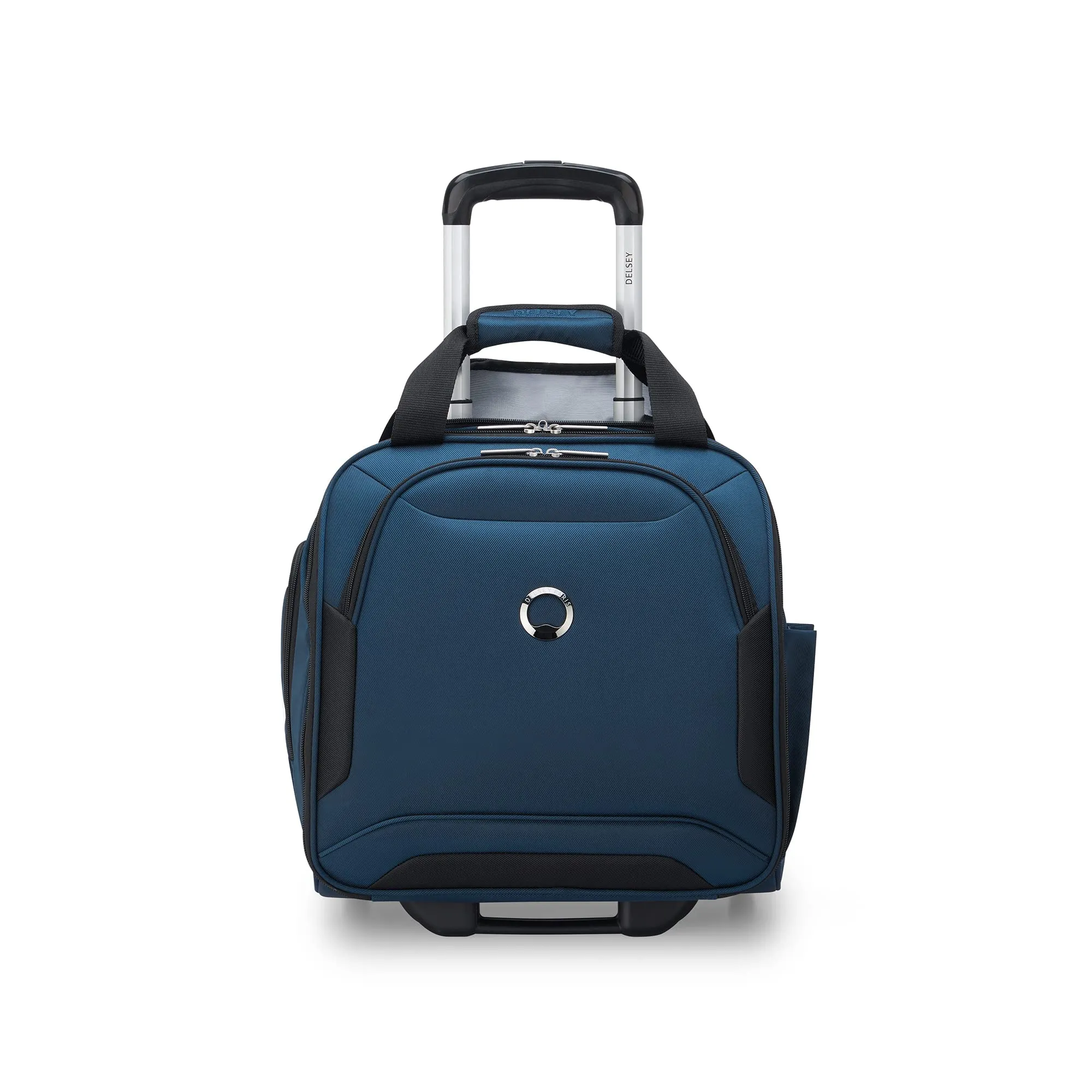 DELSEY Paris Sky Max 2.0 Softside Two Wheel Under Seat Luggage Bags Delsey-Paris