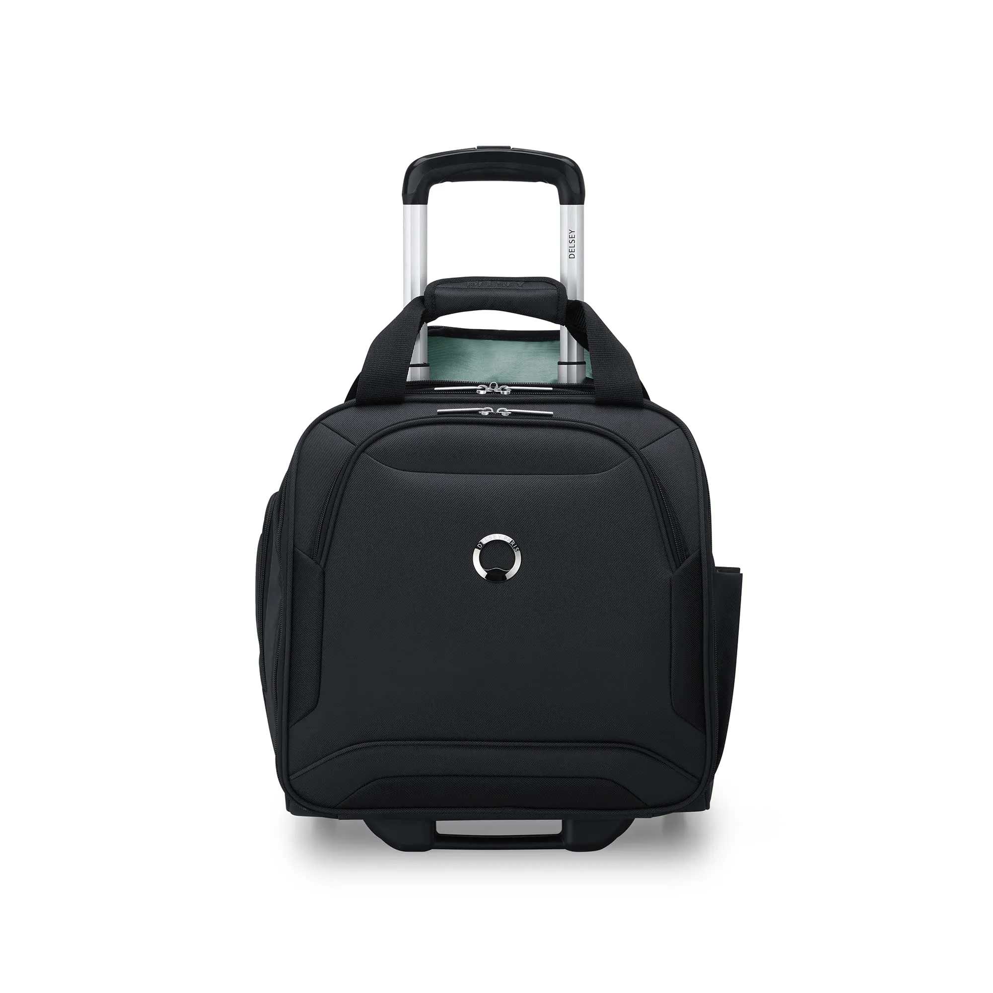 DELSEY Paris Sky Max 2.0 Softside Two Wheel Under Seat Luggage Bags Delsey-Paris