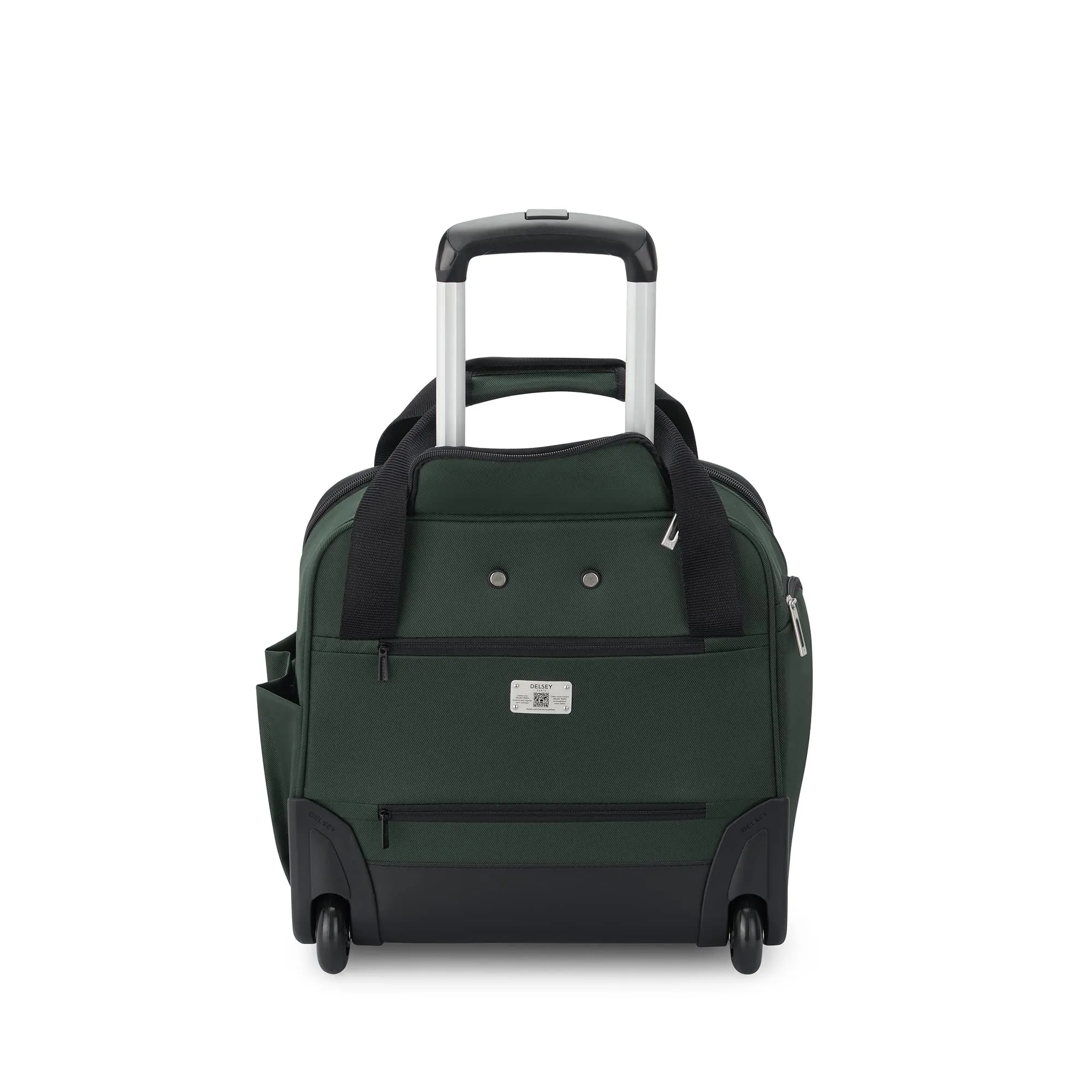 DELSEY Paris Sky Max 2.0 Softside Two Wheel Under Seat Luggage Bags Delsey-Paris