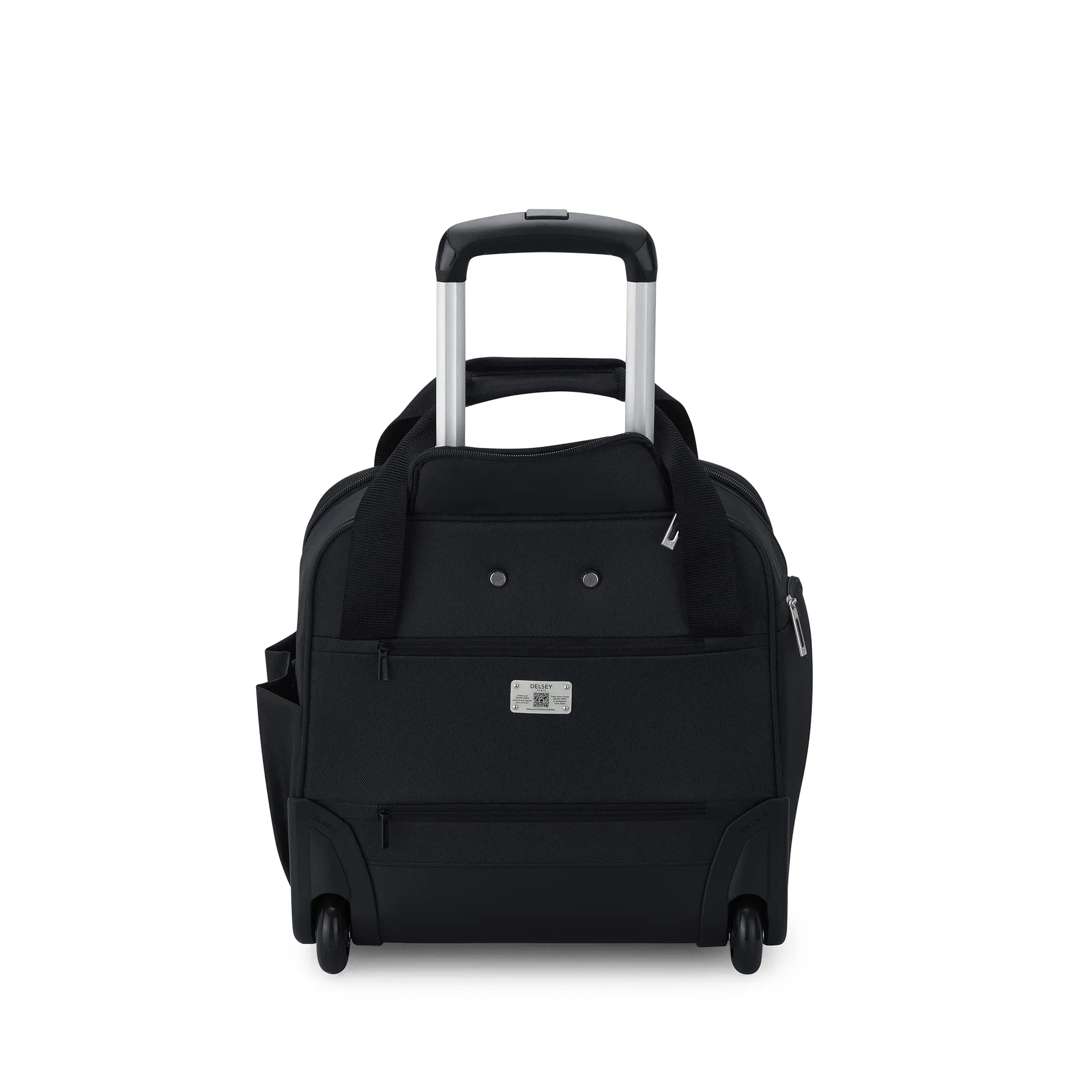 DELSEY Paris Sky Max 2.0 Softside Two Wheel Under Seat Luggage Bags Delsey-Paris