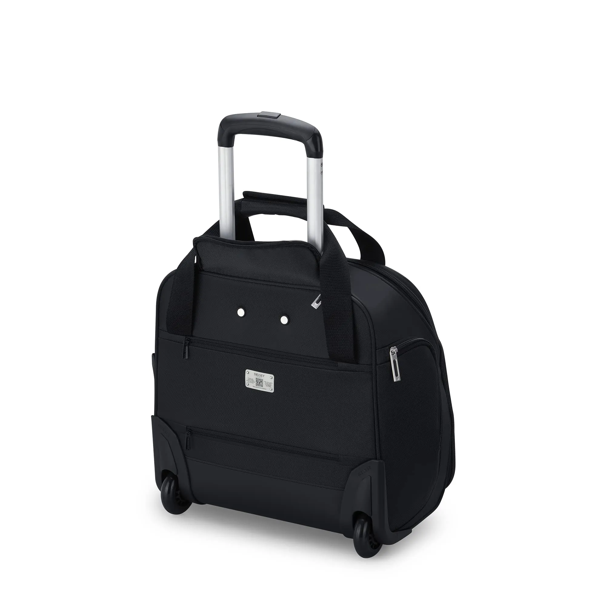 DELSEY Paris Sky Max 2.0 Softside Two Wheel Under Seat Luggage Bags Delsey-Paris