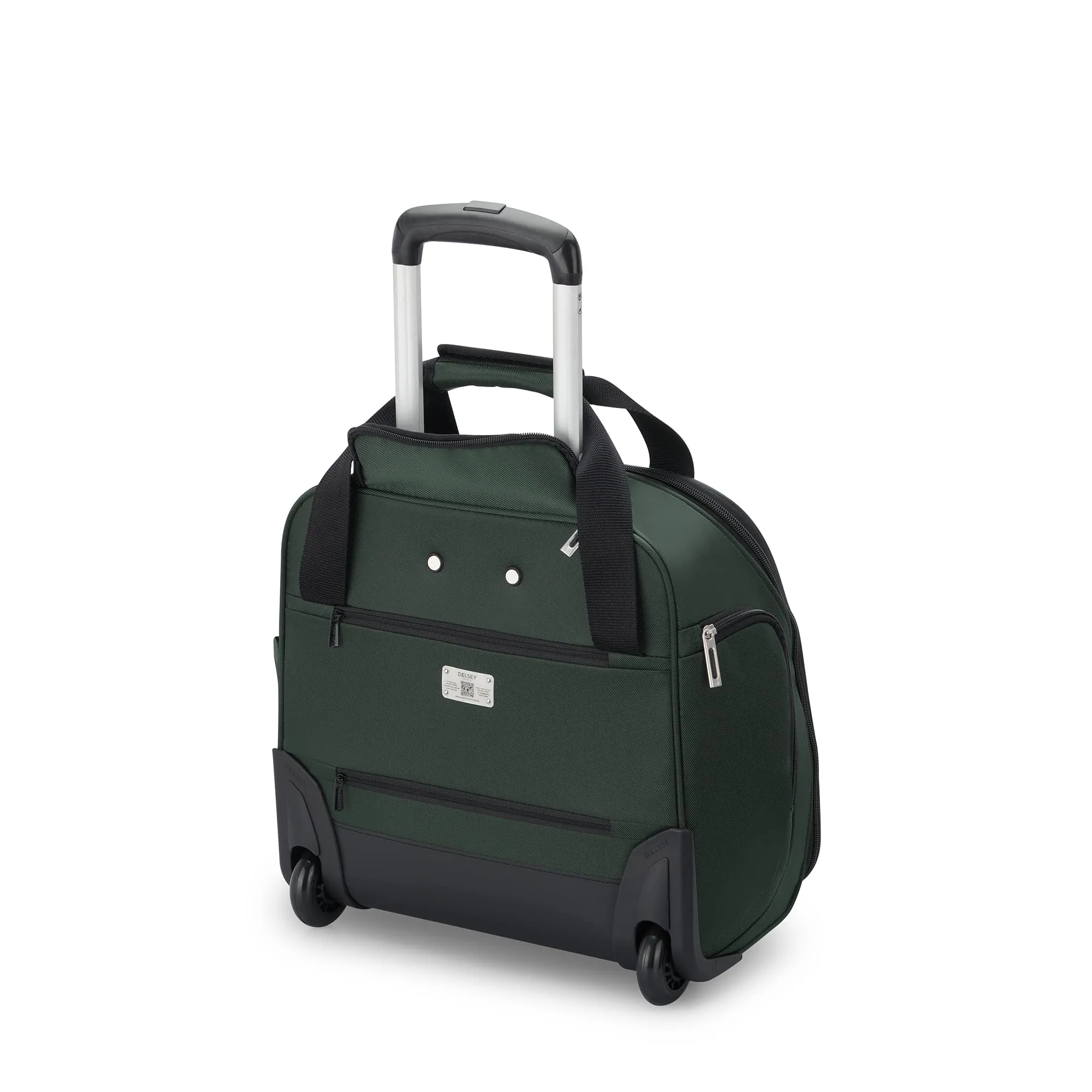 DELSEY Paris Sky Max 2.0 Softside Two Wheel Under Seat Luggage Bags Delsey-Paris