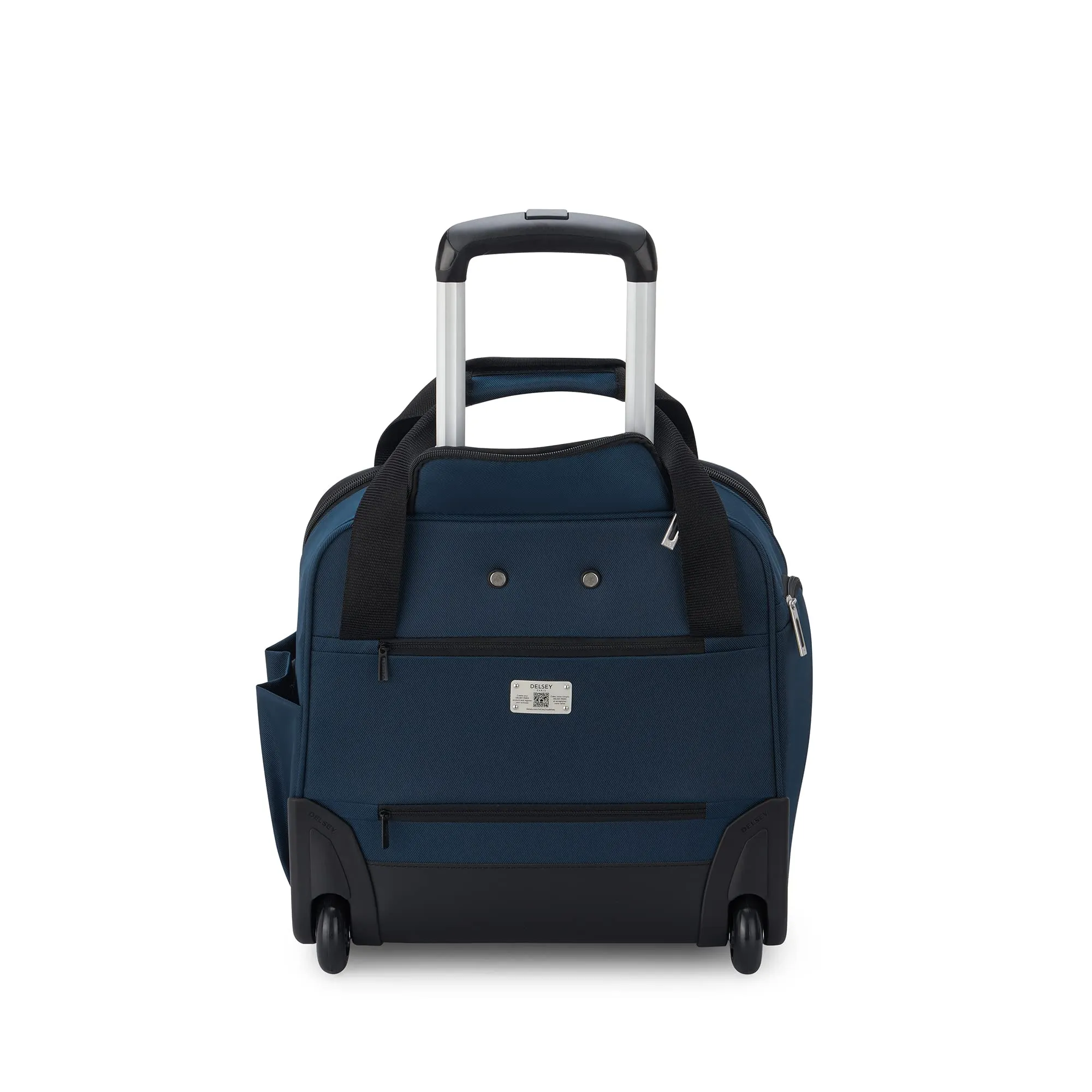 DELSEY Paris Sky Max 2.0 Softside Two Wheel Under Seat Luggage Bags Delsey-Paris