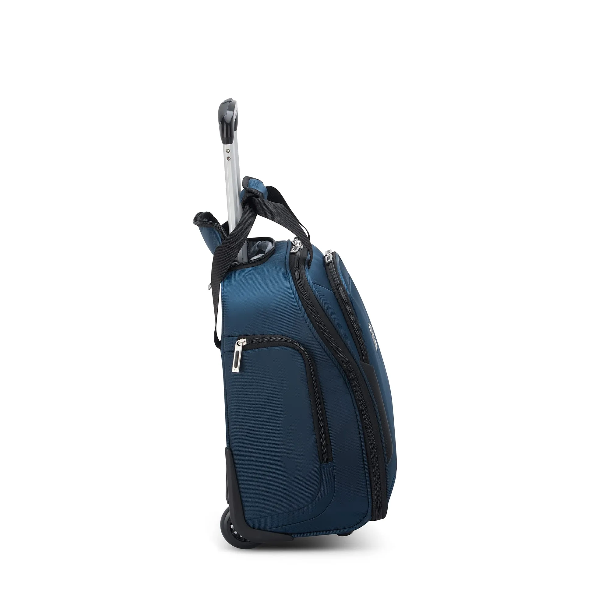 DELSEY Paris Sky Max 2.0 Softside Two Wheel Under Seat Luggage Bags Delsey-Paris