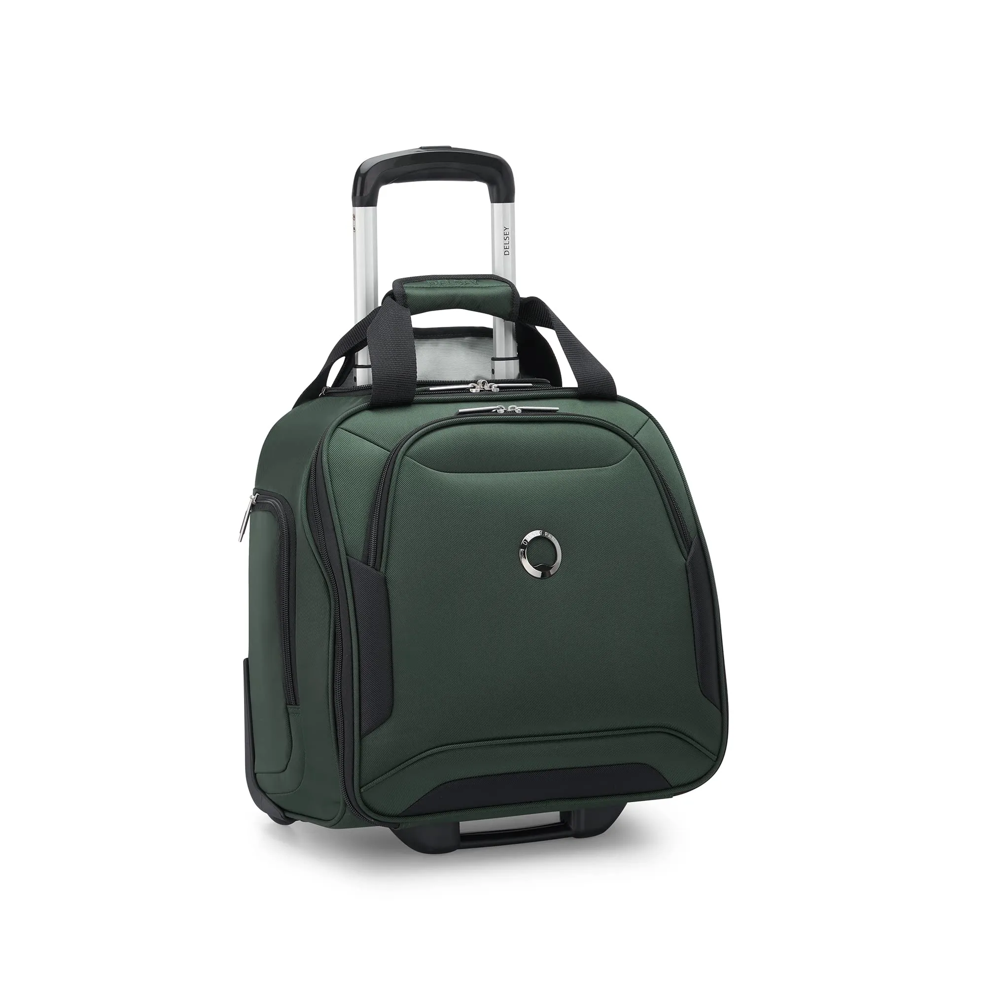DELSEY Paris Sky Max 2.0 Softside Two Wheel Under Seat Luggage Bags Delsey-Paris