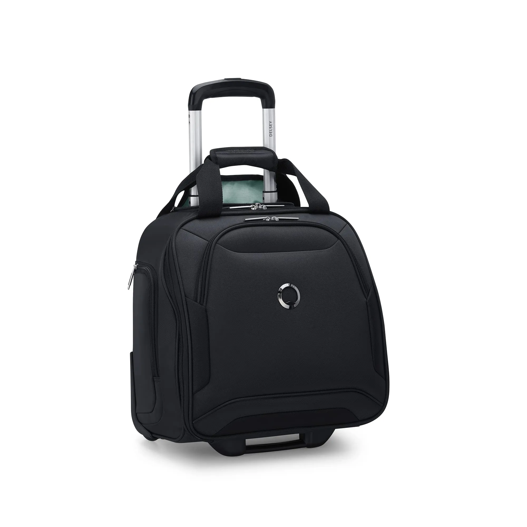 DELSEY Paris Sky Max 2.0 Softside Two Wheel Under Seat Luggage Bags Delsey-Paris