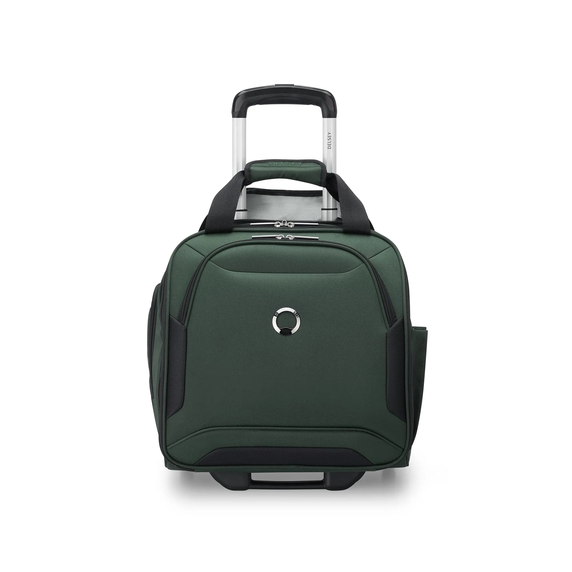 DELSEY Paris Sky Max 2.0 Softside Two Wheel Under Seat Luggage Bags Delsey-Paris