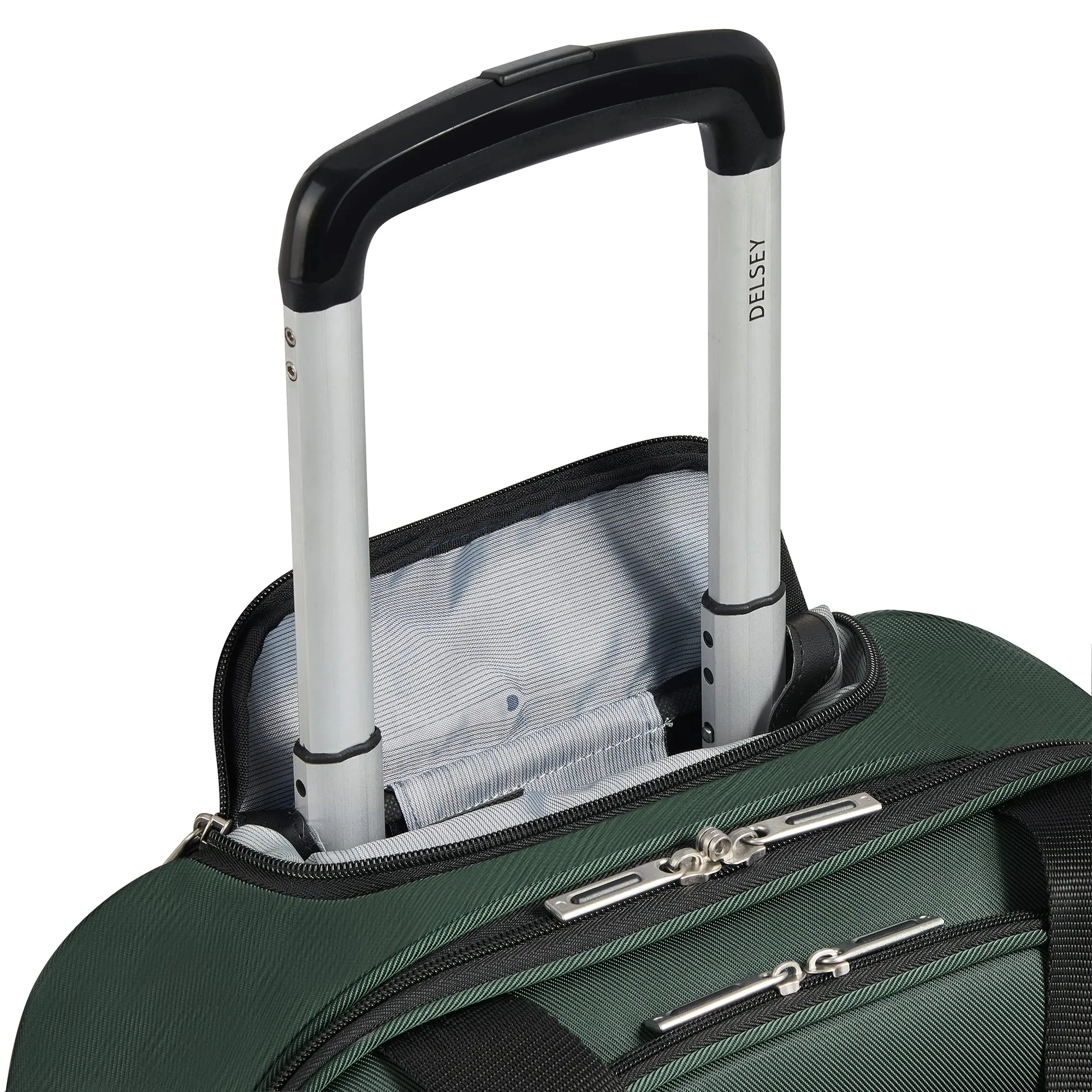 DELSEY Paris Sky Max 2.0 Softside Two Wheel Under Seat Luggage Bags Delsey-Paris