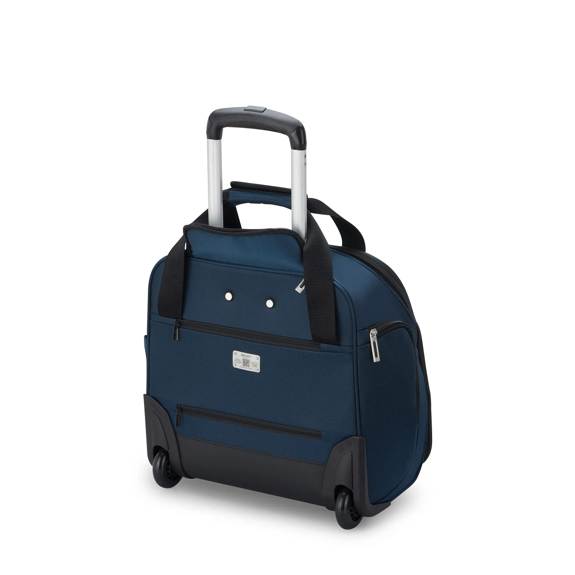 DELSEY Paris Sky Max 2.0 Softside Two Wheel Under Seat Luggage Bags Delsey-Paris