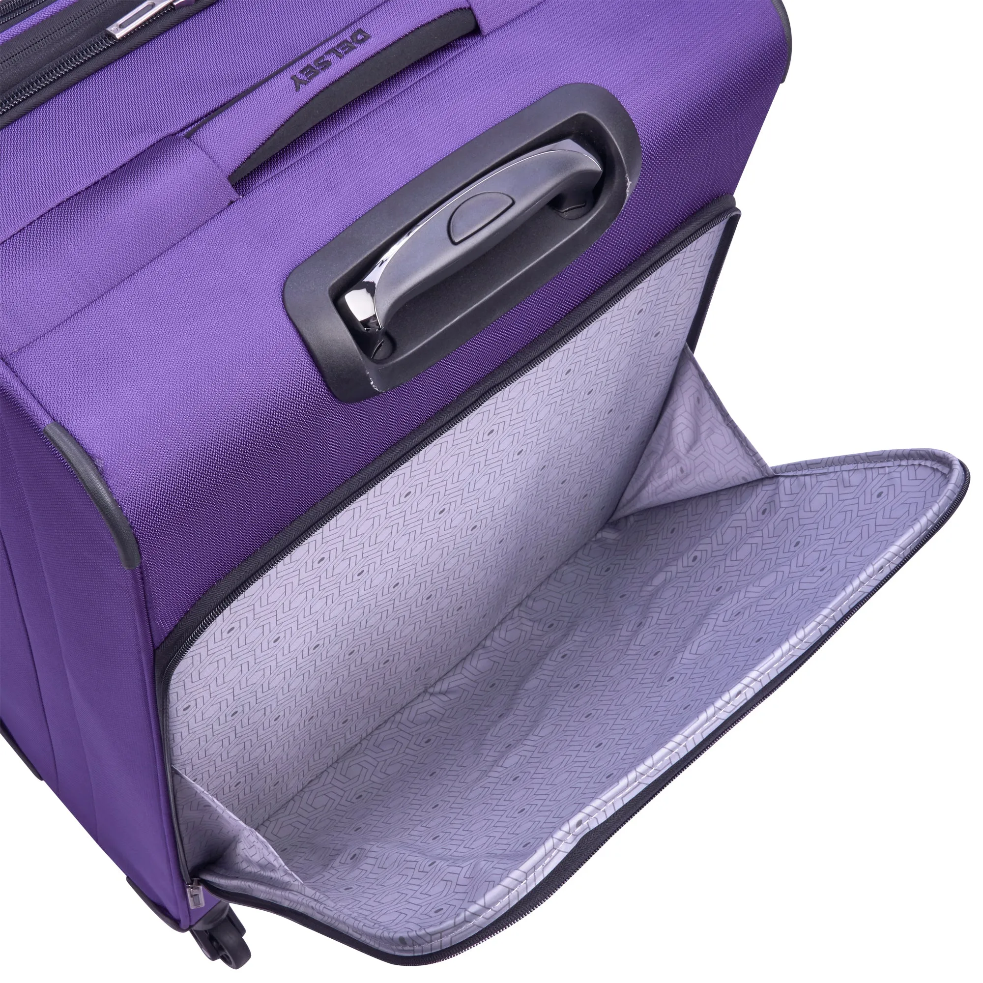 DELSEY Paris Sky Max 25" 4-Wheel Medium Luggage Bags Delsey-Paris
