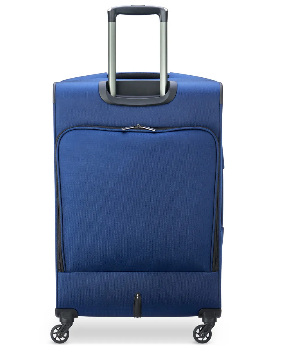 DELSEY Paris Sky Max 25" 4-Wheel Medium Luggage Bags Delsey-Paris