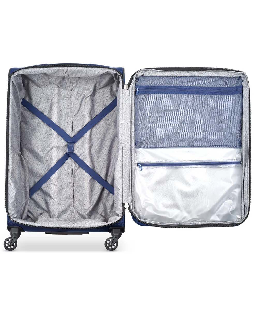 DELSEY Paris Sky Max 25" 4-Wheel Medium Luggage Bags Delsey-Paris
