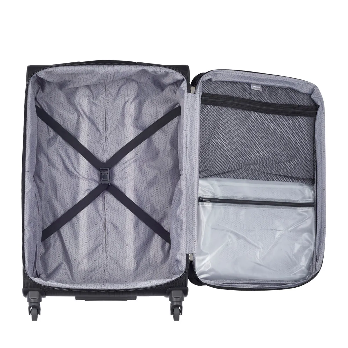 DELSEY Paris Sky Max 25" 4-Wheel Medium Luggage Bags Delsey-Paris