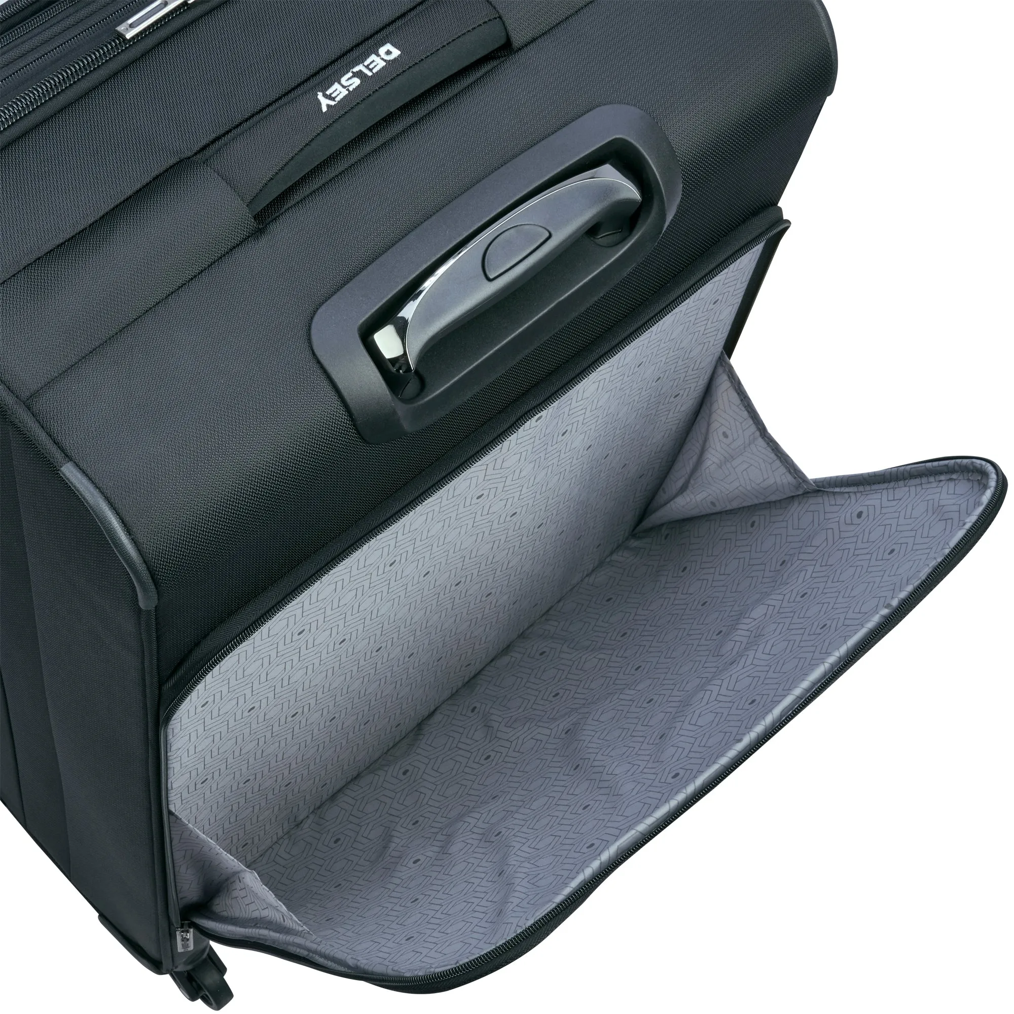 DELSEY Paris Sky Max 25" 4-Wheel Medium Luggage Bags Delsey-Paris