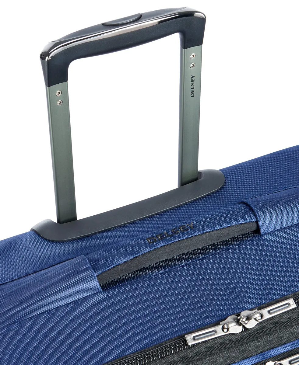 DELSEY Paris Sky Max 25" 4-Wheel Medium Luggage Bags Delsey-Paris