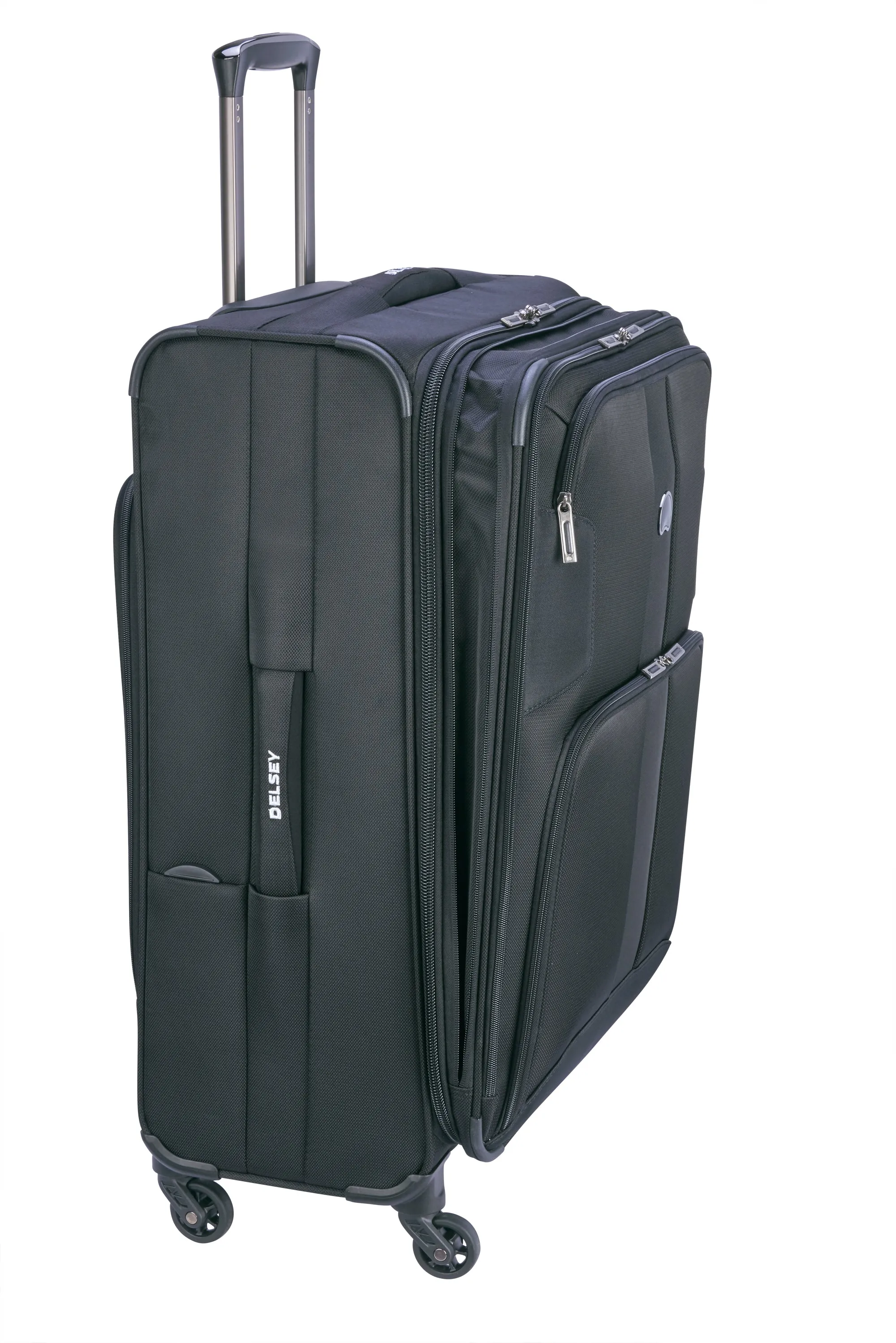 DELSEY Paris Sky Max 25" 4-Wheel Medium Luggage Bags Delsey-Paris