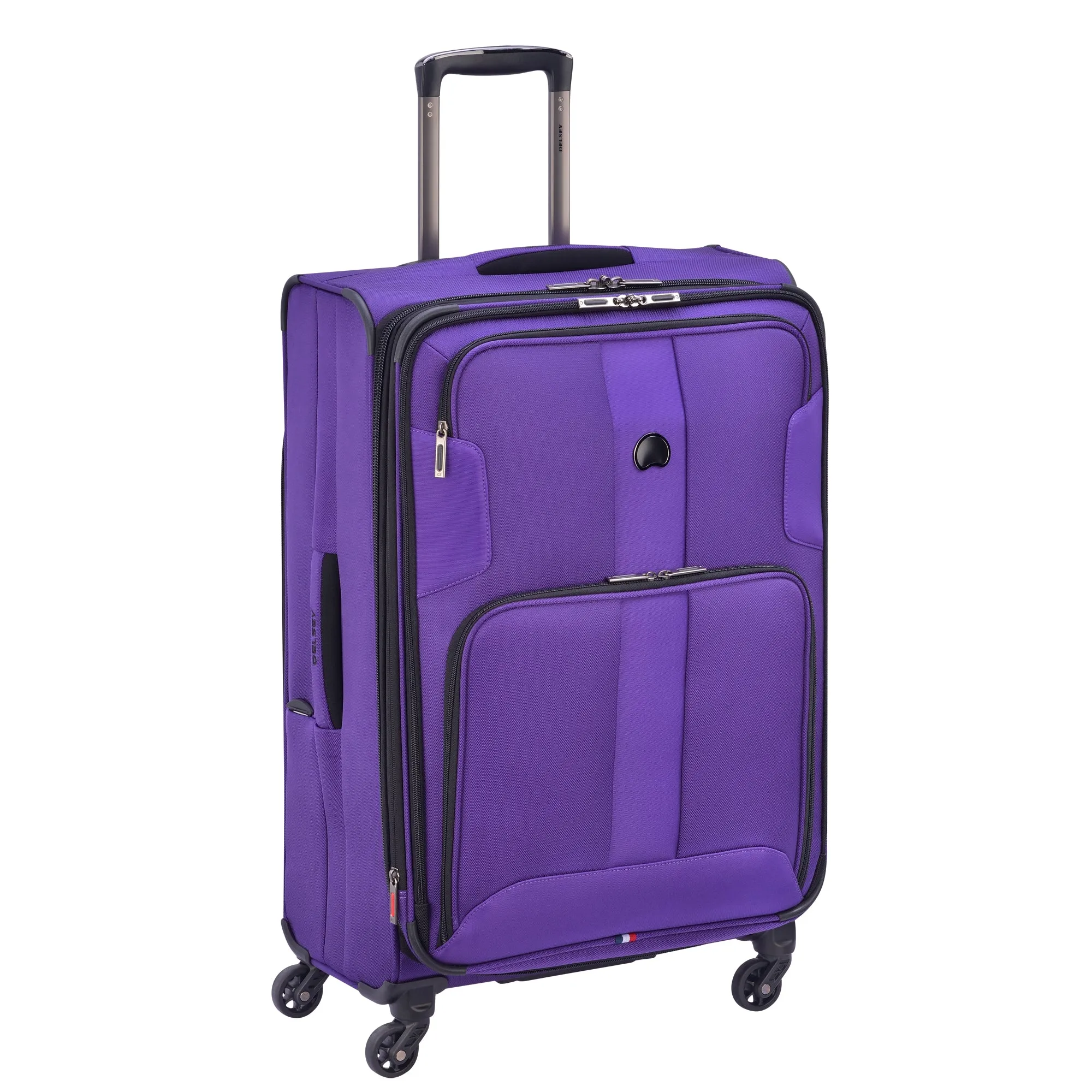 DELSEY Paris Sky Max 25" 4-Wheel Medium Luggage Bags Delsey-Paris