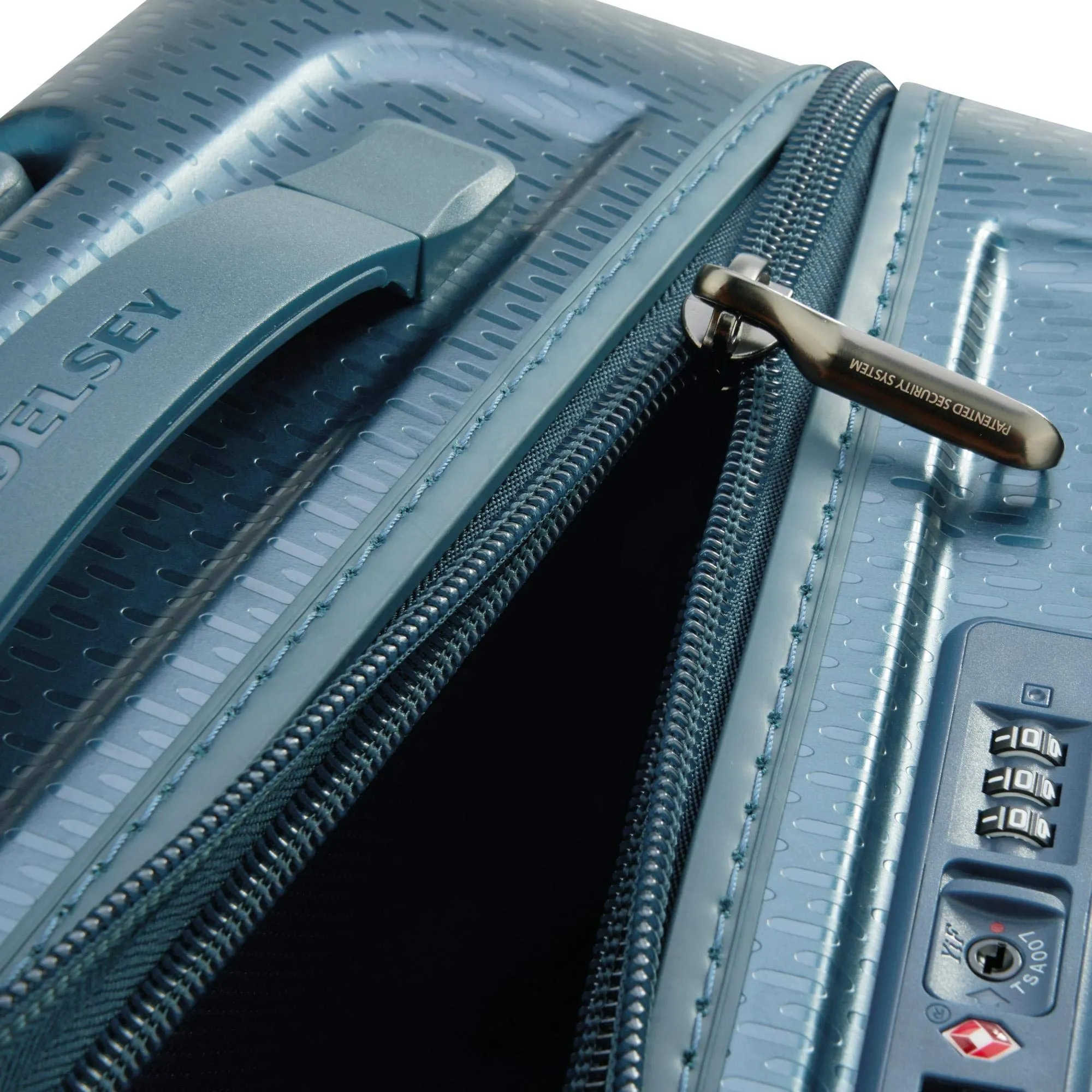 DELSEY Paris Turenne 25" 4-Wheel Medium Luggage Bags Delsey-Paris