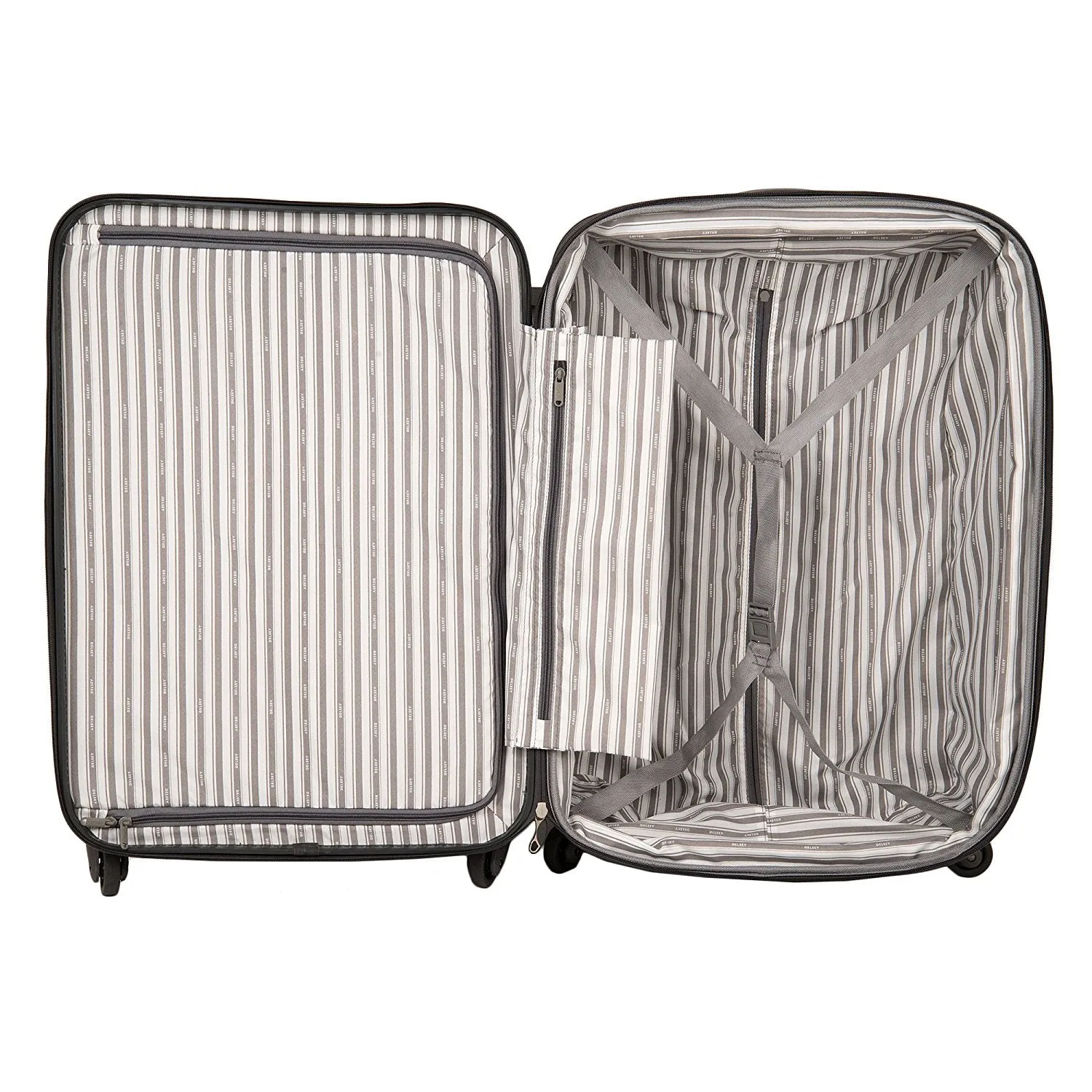 DELSEY Paris Volume DLX 21" 4-Wheel Carry-On Luggage Bags Delsey-Paris