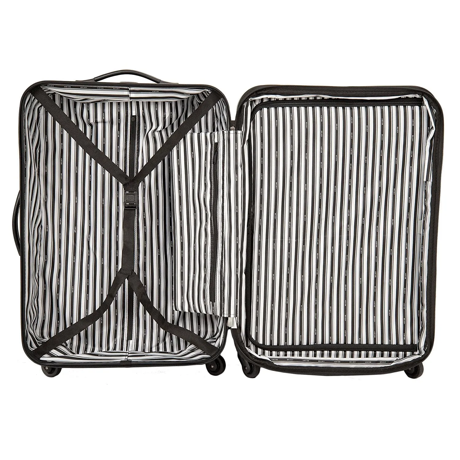 DELSEY Paris Volume DLX 21" 4-Wheel Carry-On Luggage Bags Delsey-Paris