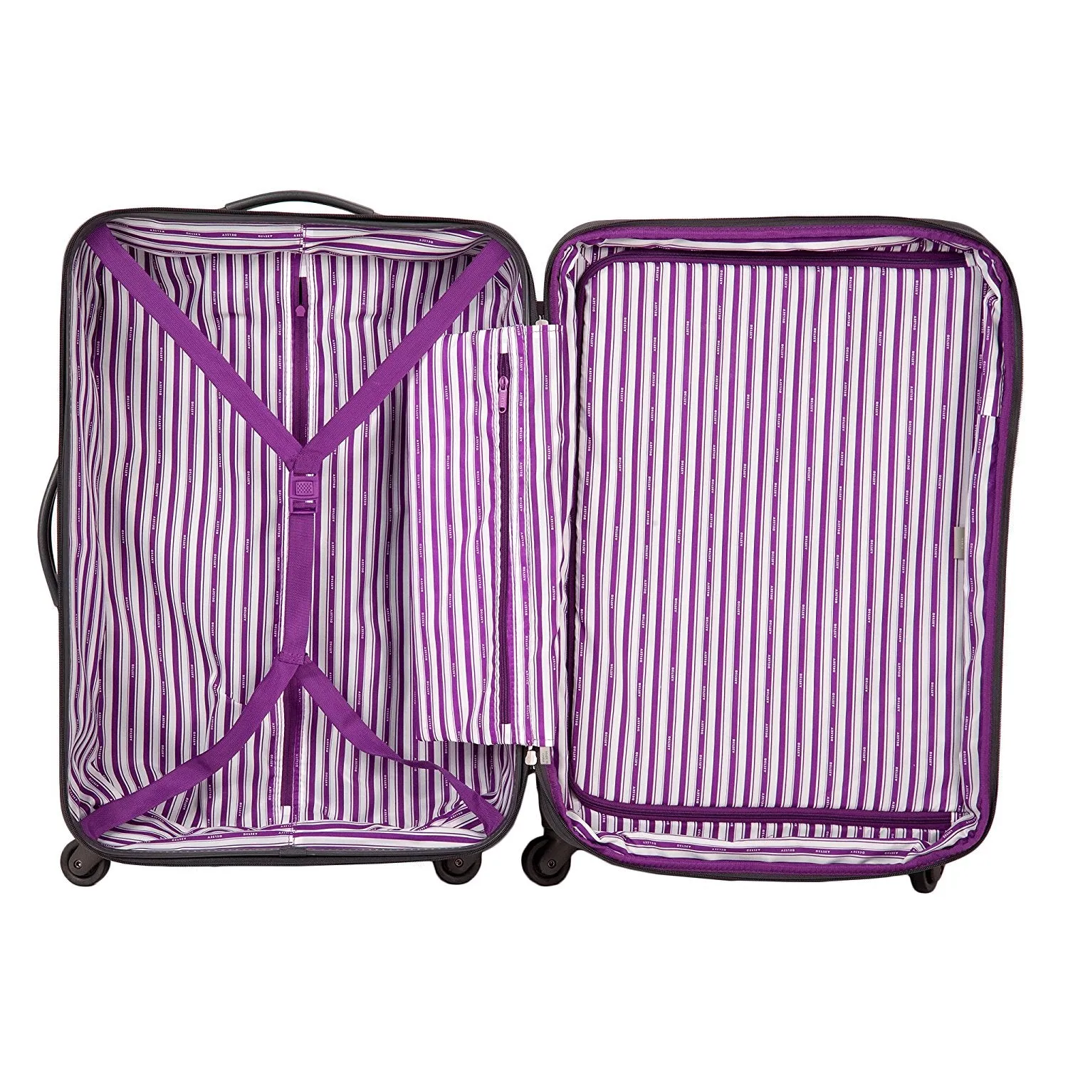 DELSEY Paris Volume DLX 21" 4-Wheel Carry-On Luggage Bags Delsey-Paris