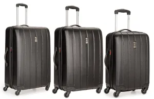 DELSEY Paris Volume DLX 3 Piece Set (21"/25"/29") 4-Wheel Luggage Sets Bags Delsey-Paris