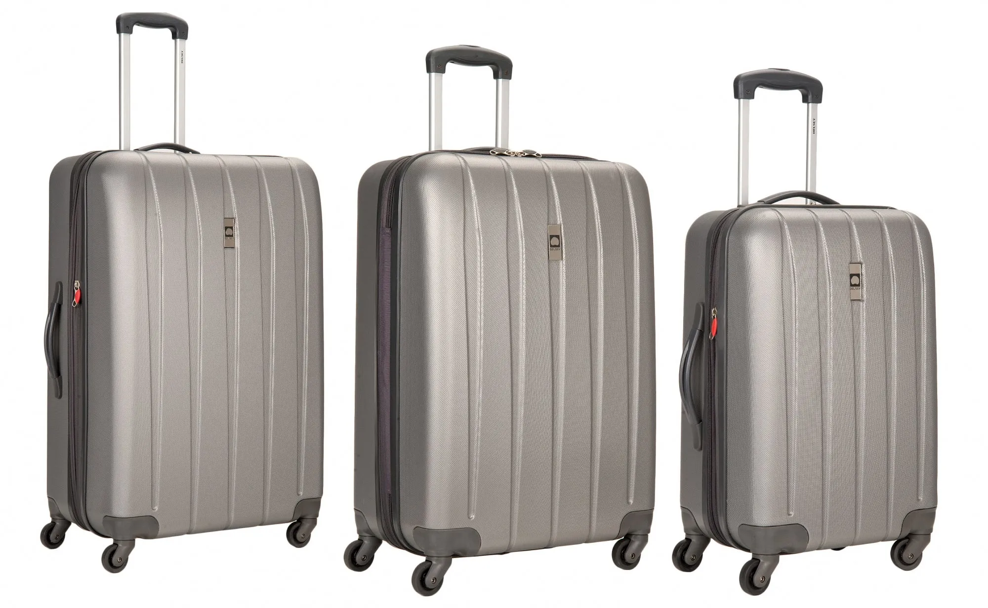 DELSEY Paris Volume DLX 3 Piece Set (21"/25"/29") 4-Wheel Luggage Sets Bags Delsey-Paris