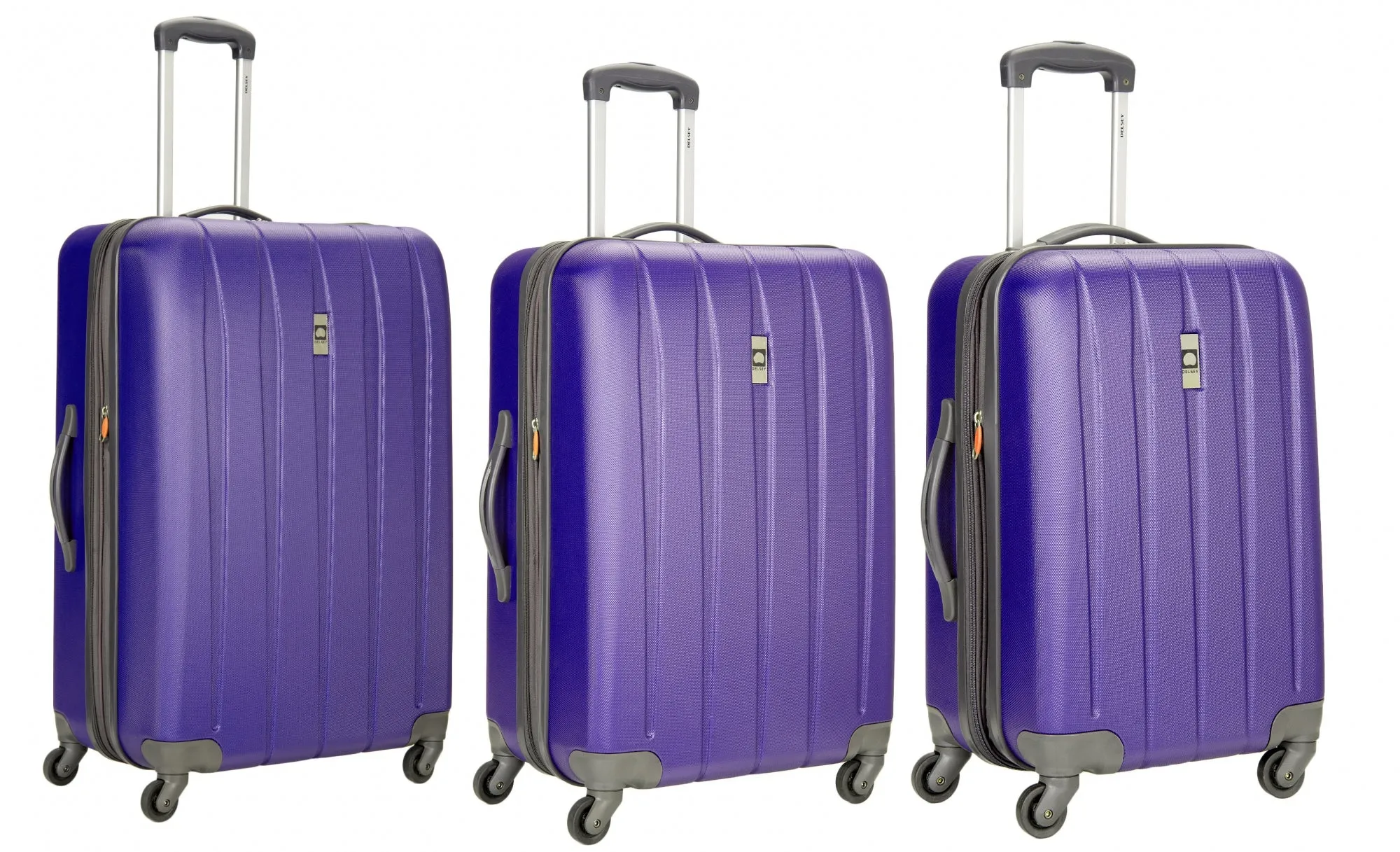 DELSEY Paris Volume DLX 3 Piece Set (21"/25"/29") 4-Wheel Luggage Sets Bags Delsey-Paris
