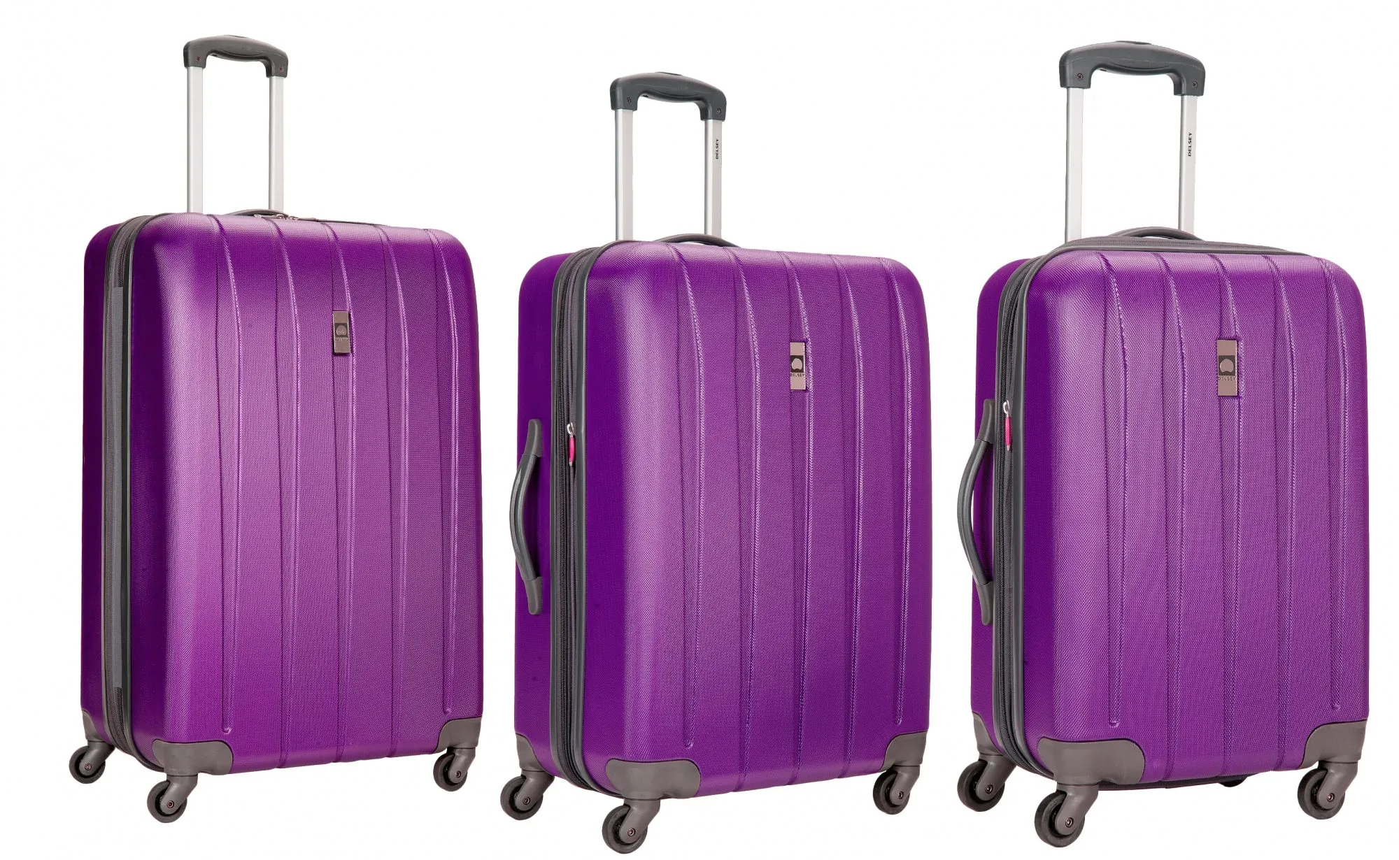 DELSEY Paris Volume DLX 3 Piece Set (21"/25"/29") 4-Wheel Luggage Sets Bags Delsey-Paris