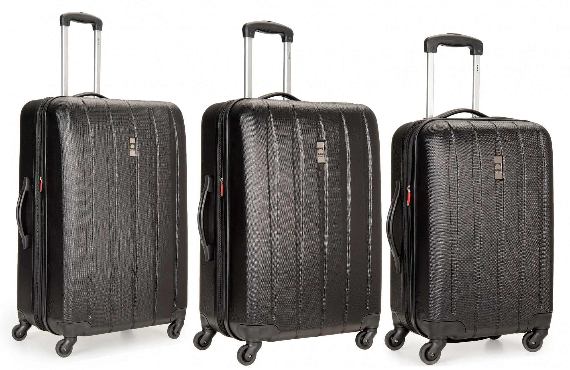 DELSEY Paris Volume DLX 3 Piece Set (21"/25"/29") 4-Wheel Luggage Sets Bags Delsey-Paris