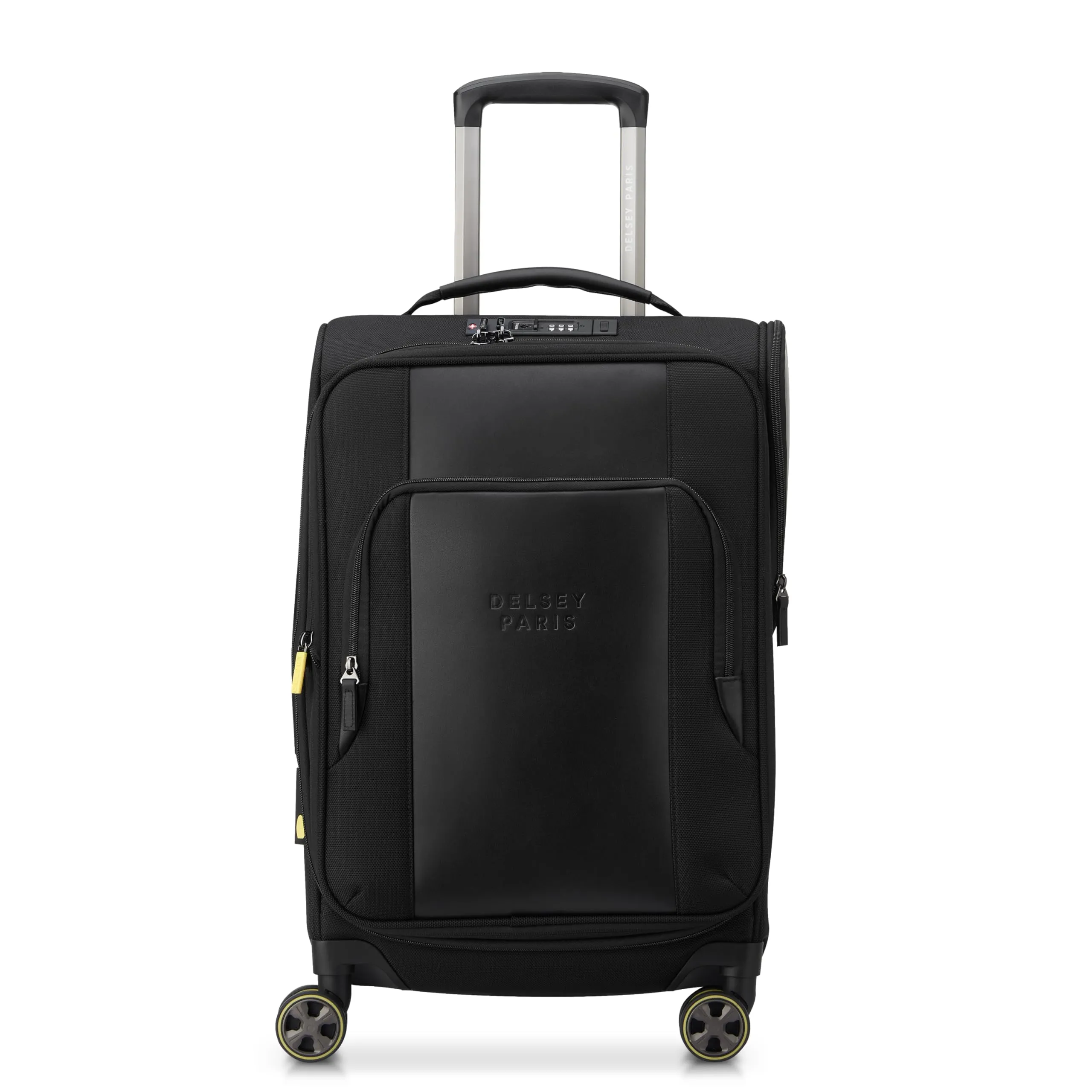 DELSEY Paris Wagram 20" Carry On Softside Expandable Luggage with Spinner Wheels Bags Delsey-Paris