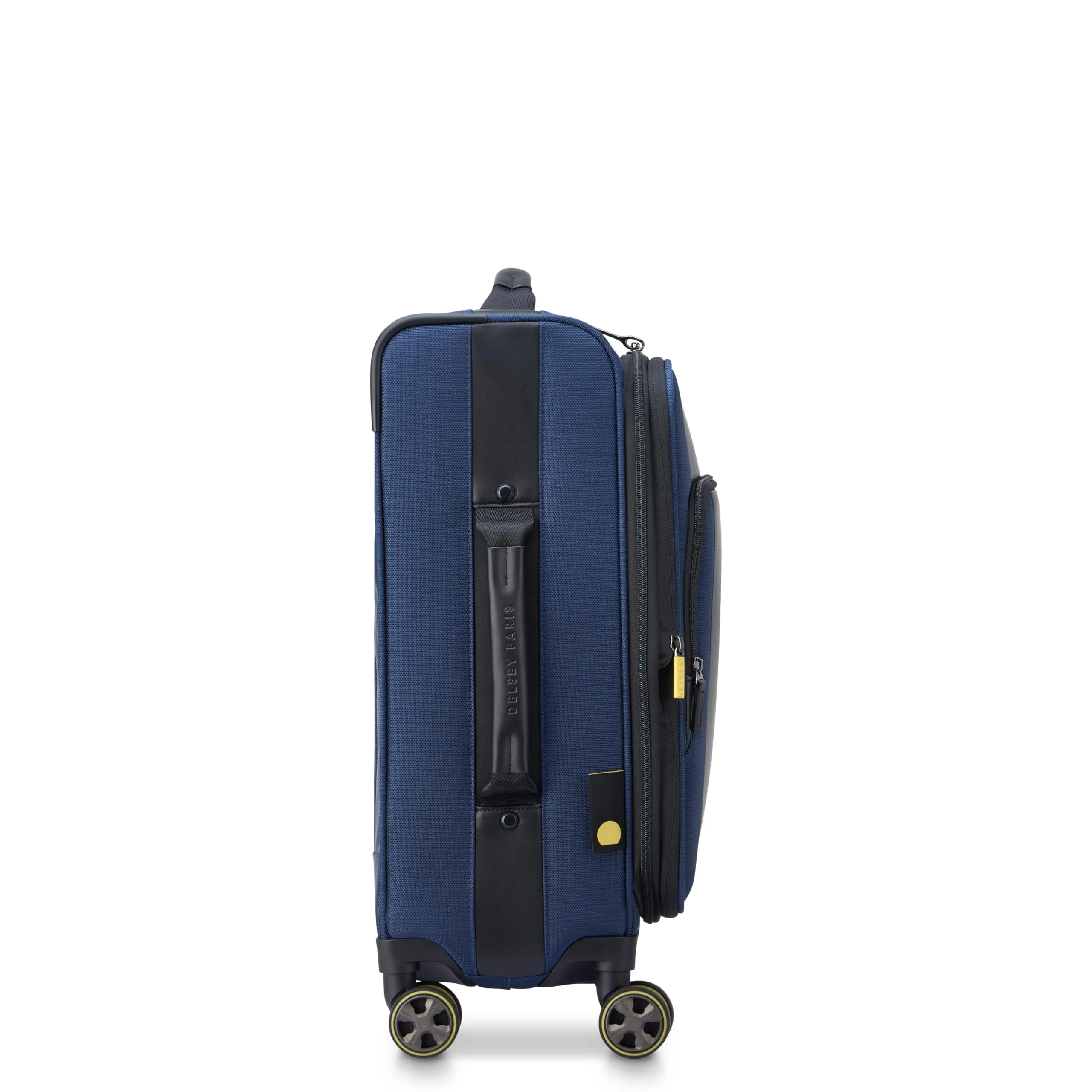 DELSEY Paris Wagram 20" Carry On Softside Expandable Luggage with Spinner Wheels Bags Delsey-Paris