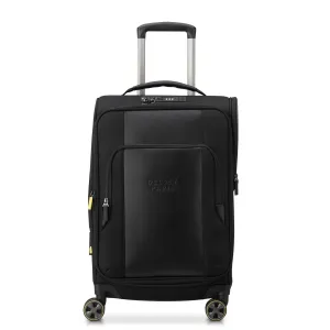 DELSEY Paris Wagram 20" Carry On Softside Expandable Luggage with Spinner Wheels Bags Delsey-Paris
